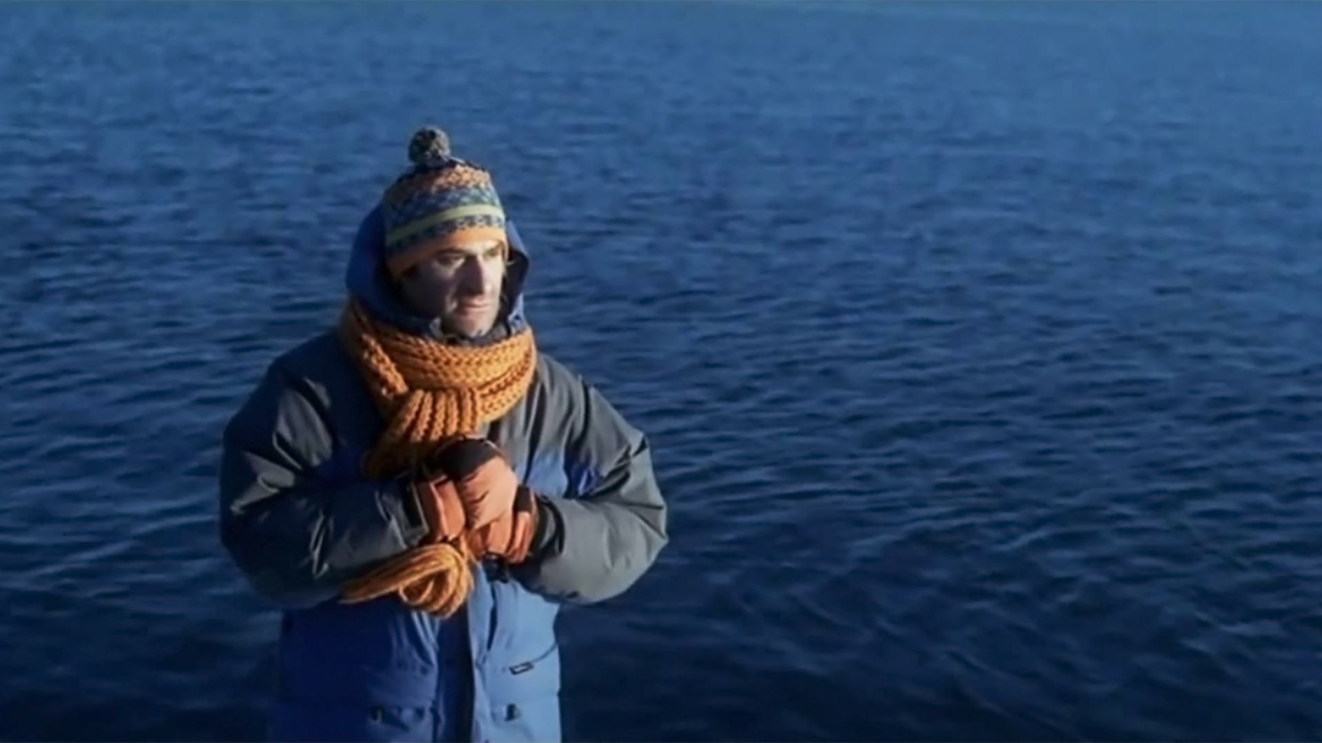 Особенности национальной подлёдной ловли, или Отрыв по полной