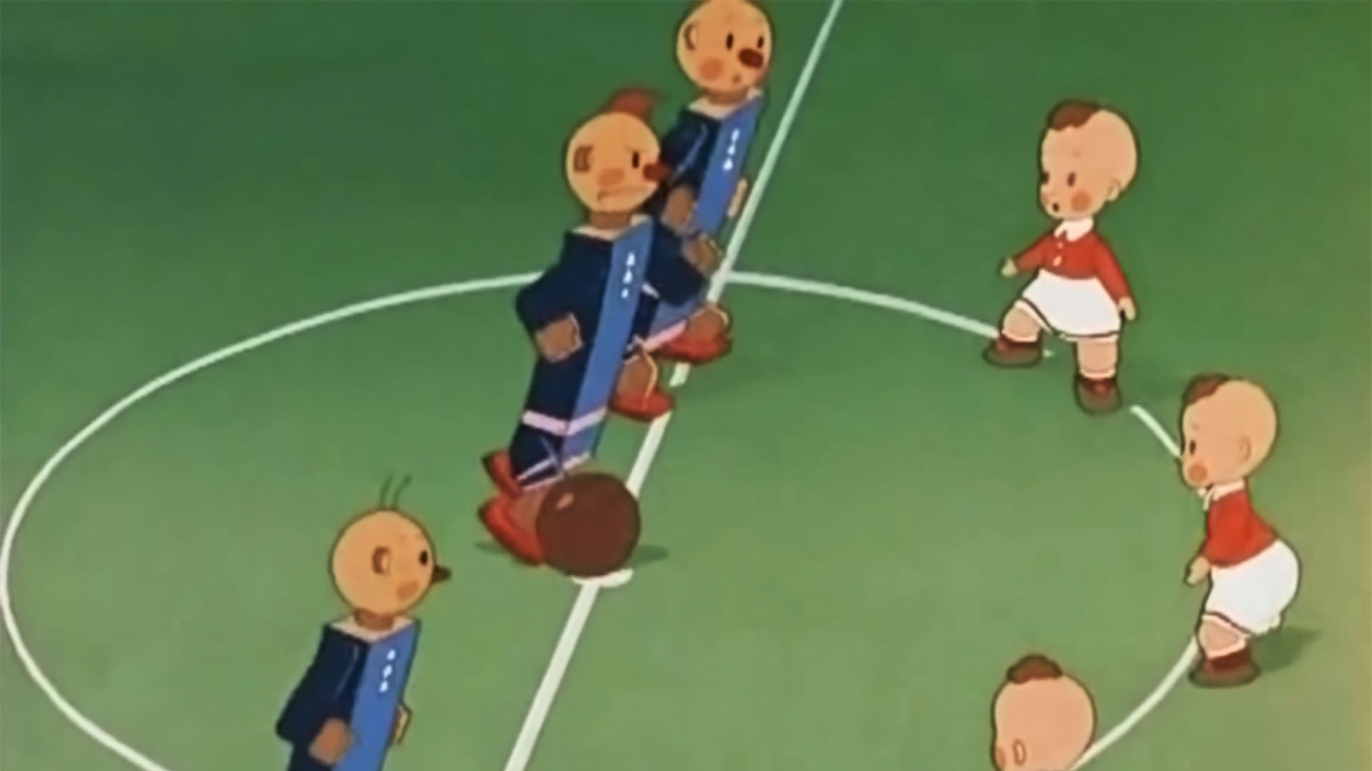 Необыкновенный матч