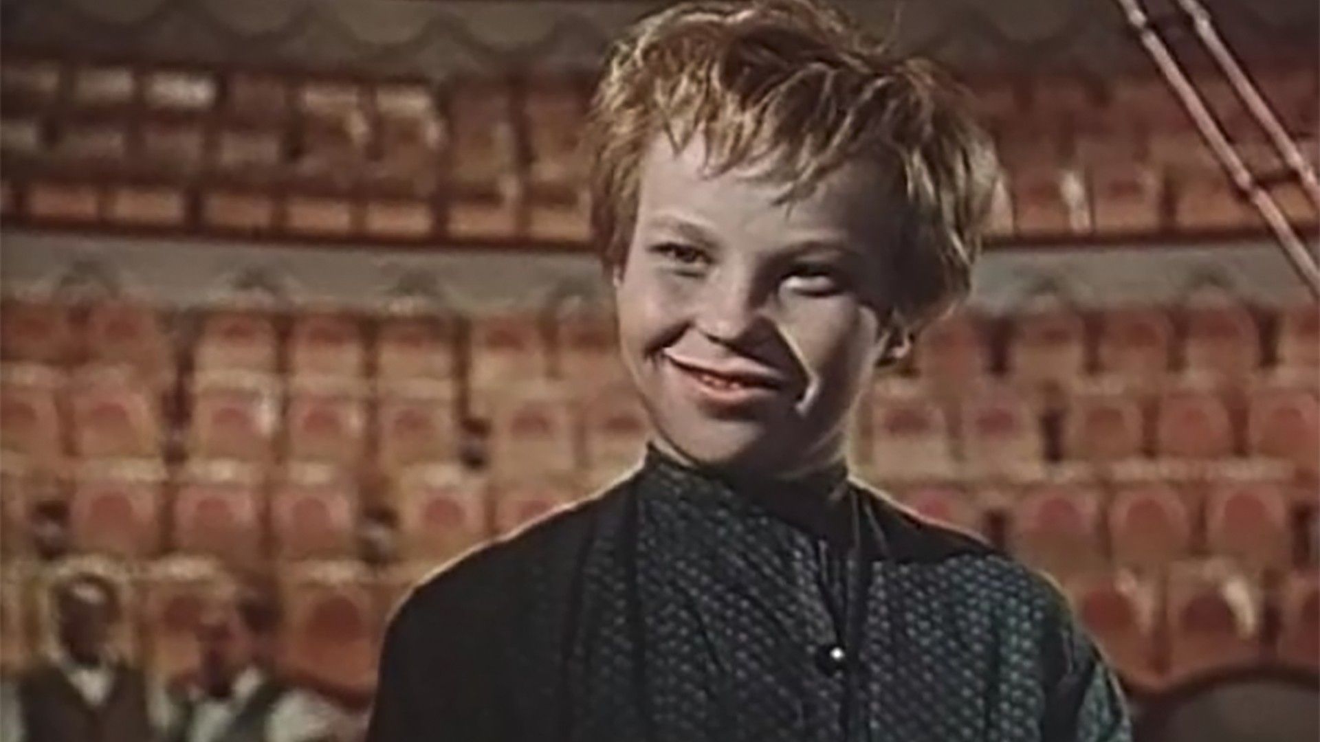 Гуттаперчевый мальчик