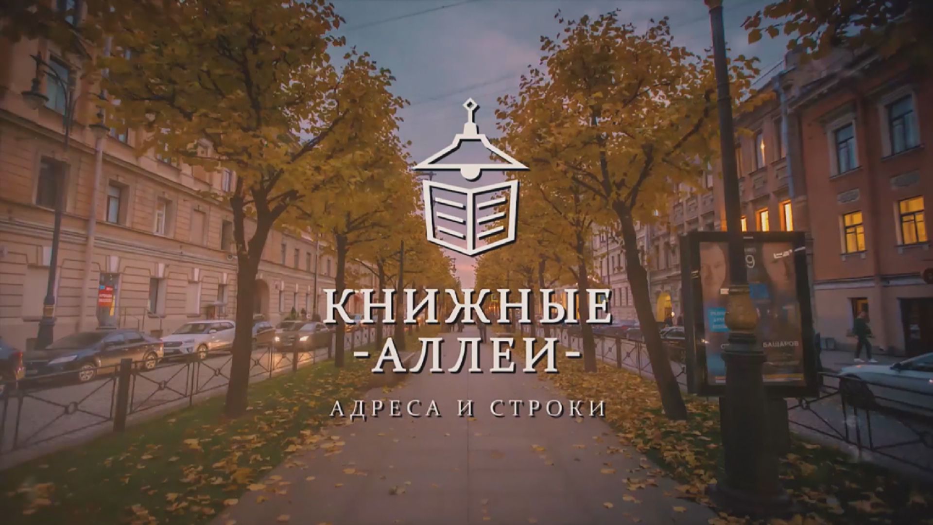 Книжные аллеи. Каверин