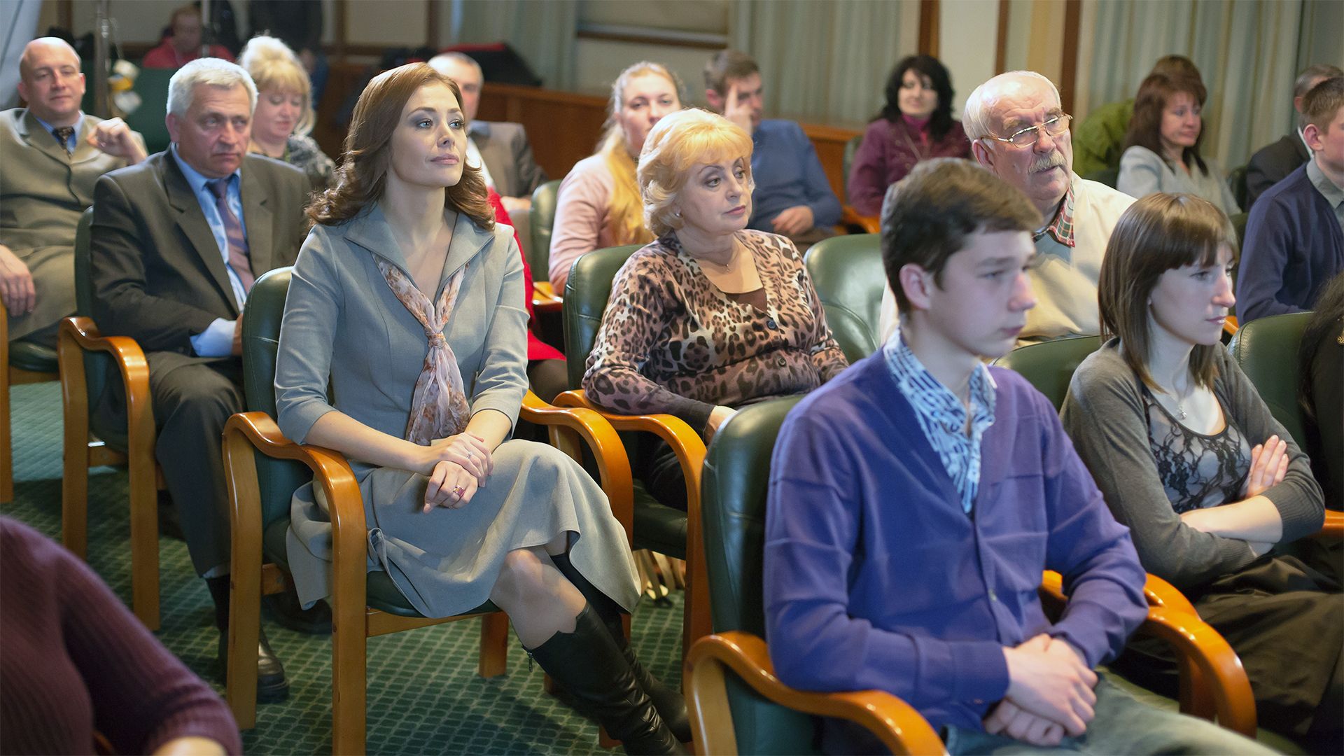 Двойная жизнь. 2-я серия