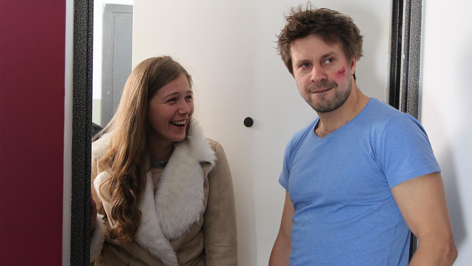 Новогодняя жена