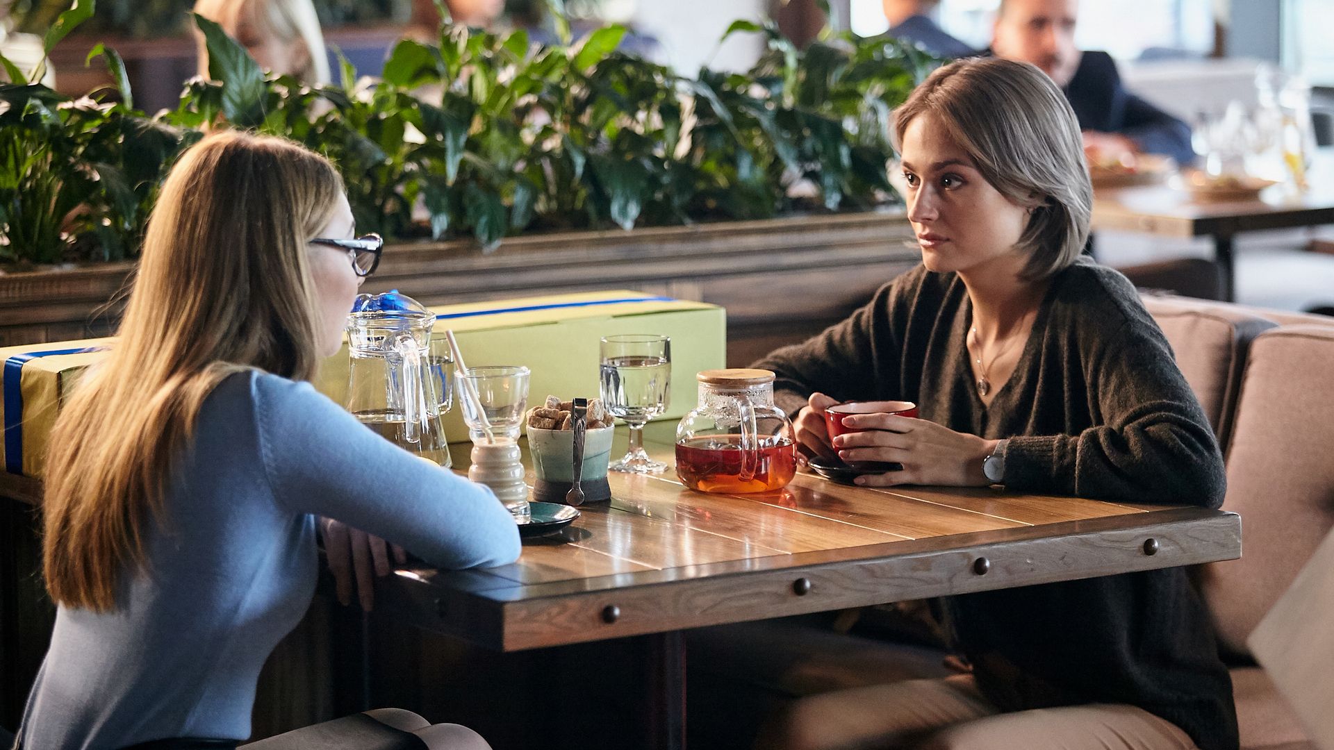 Счастье в награду. 2-я серия