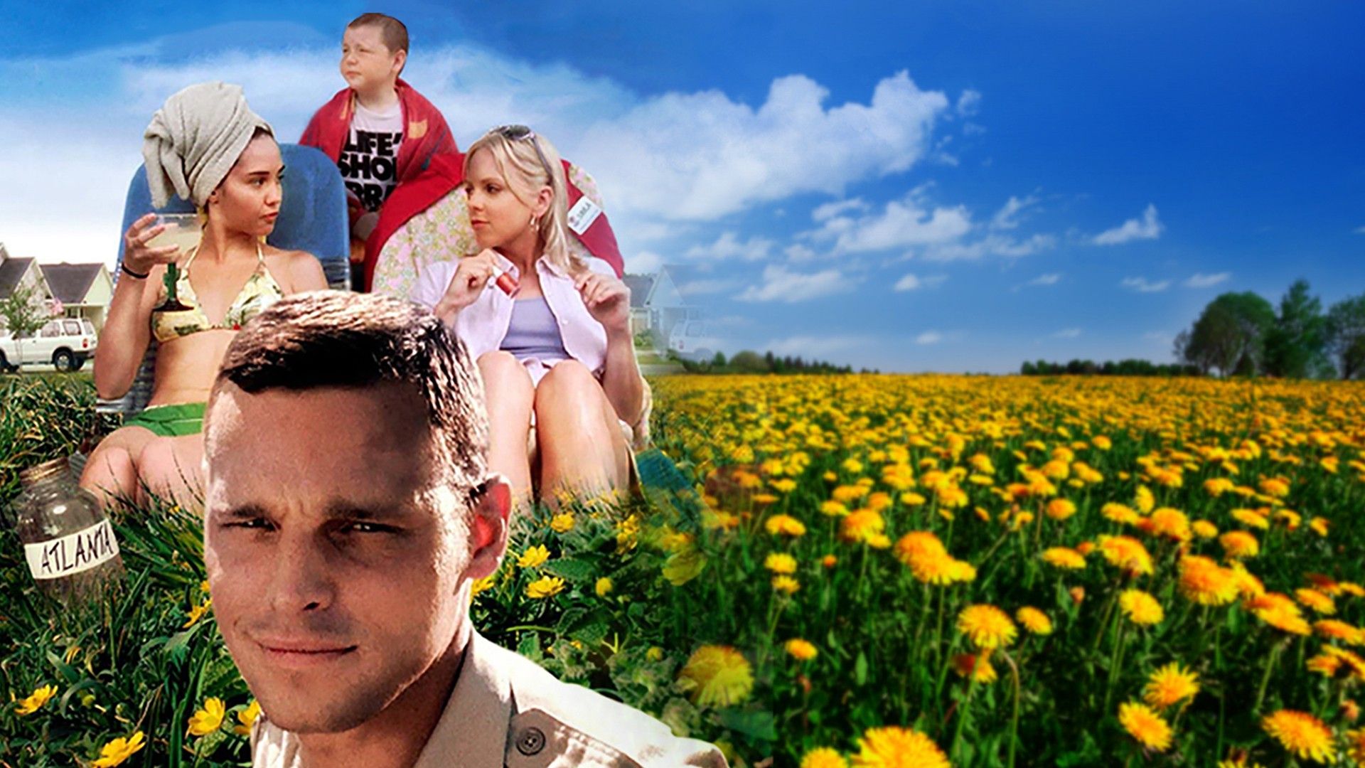 Южные красотки