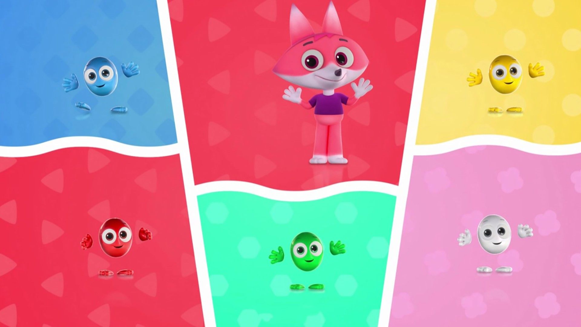 Цветняшки. 19-я серия - "Птичка"