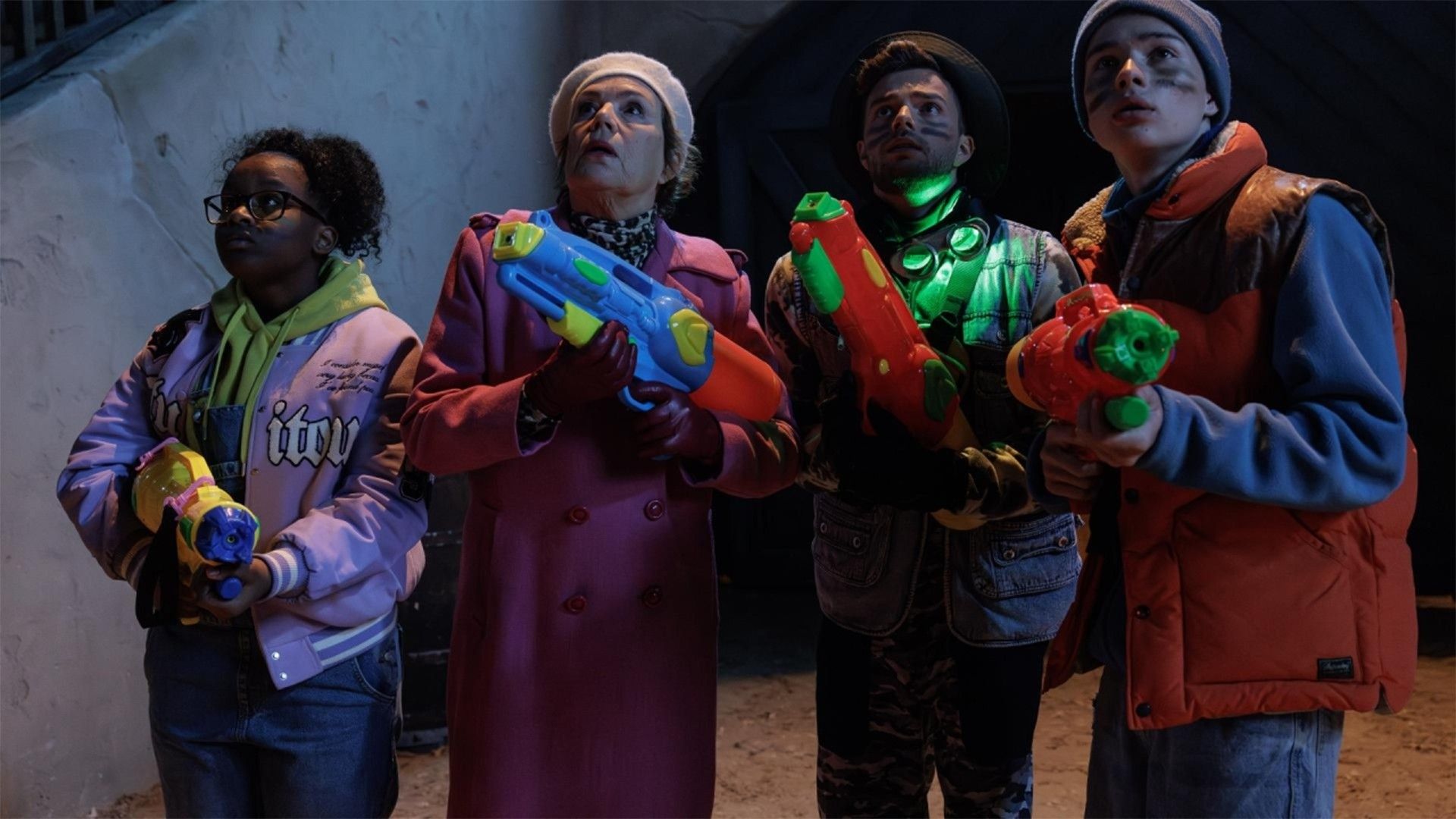 Легенда семьи Фокс