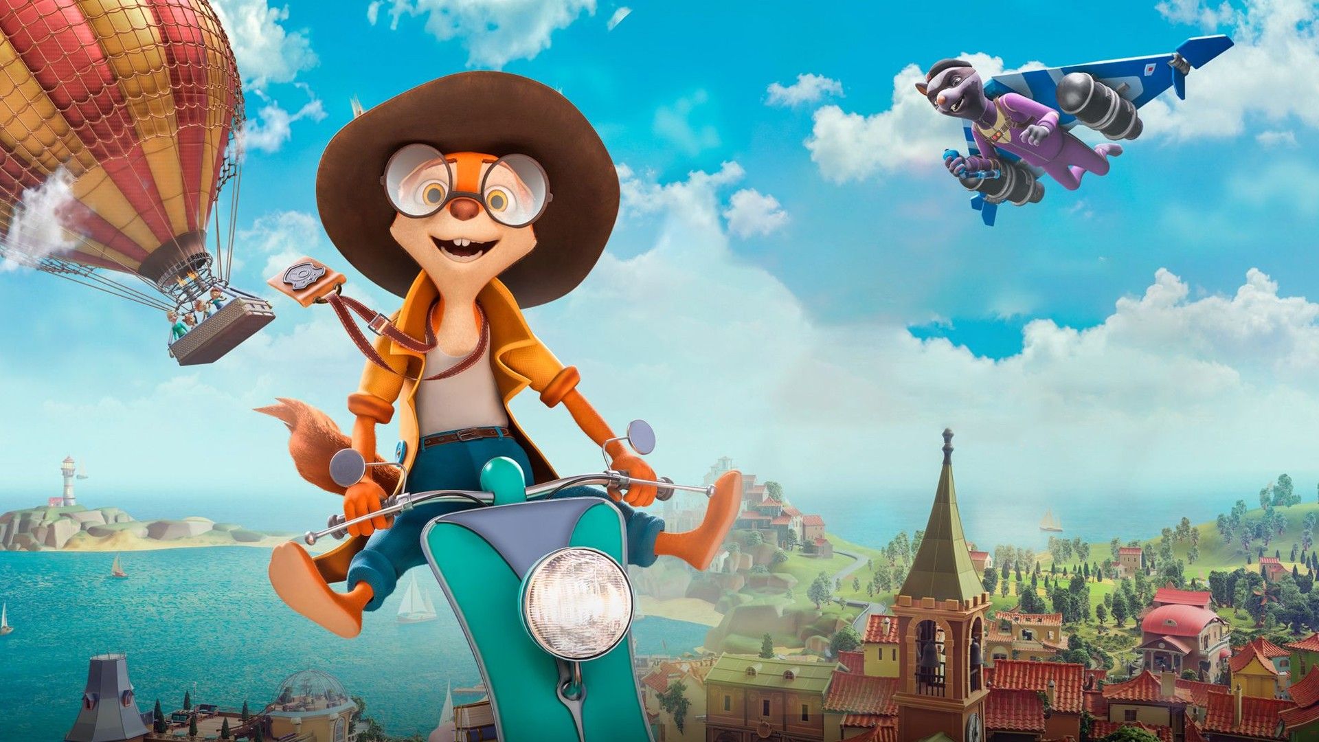 Чинк. Хвостатый детектив