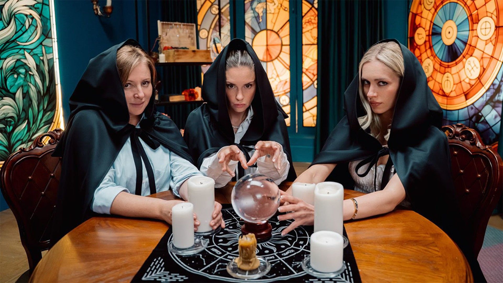 Химкинские ведьмы. 1-я - 17-я серии