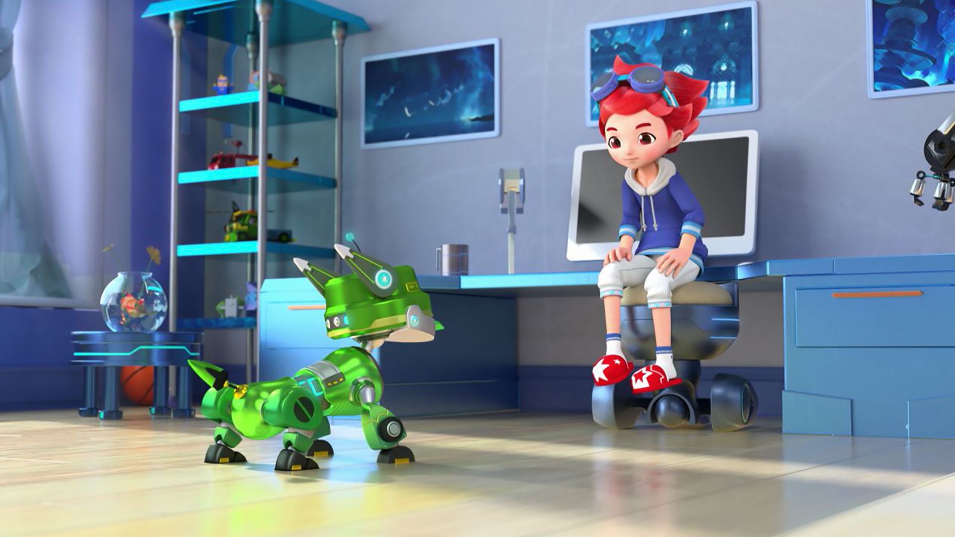 Металионы. 52-я серия - "Наследие Леонарда: Часть 2-я"