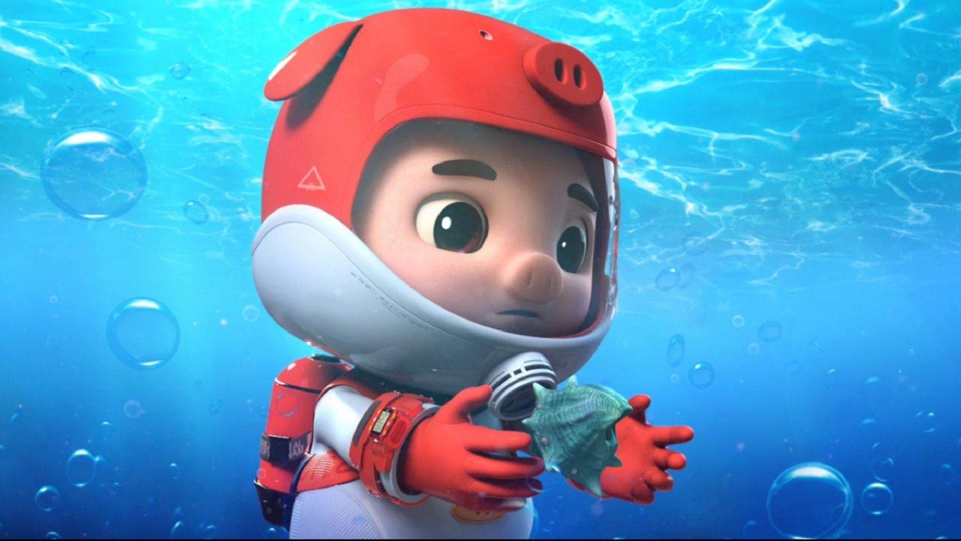 Агент Джи-Джи Бонд: Миссия Океан