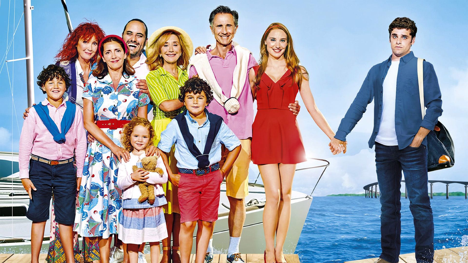 Моя семья тебя уже обожает!