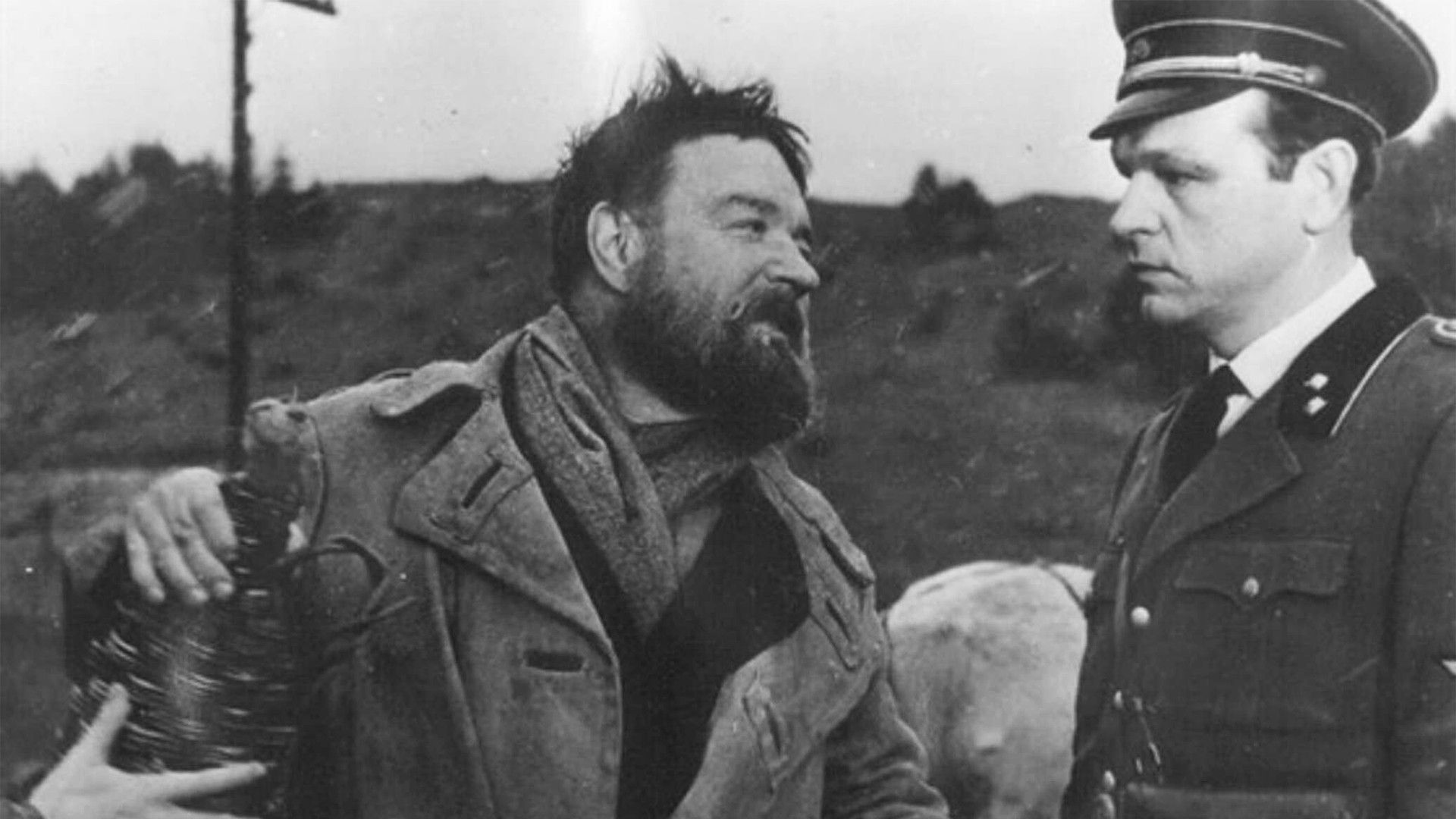 Через кладбище