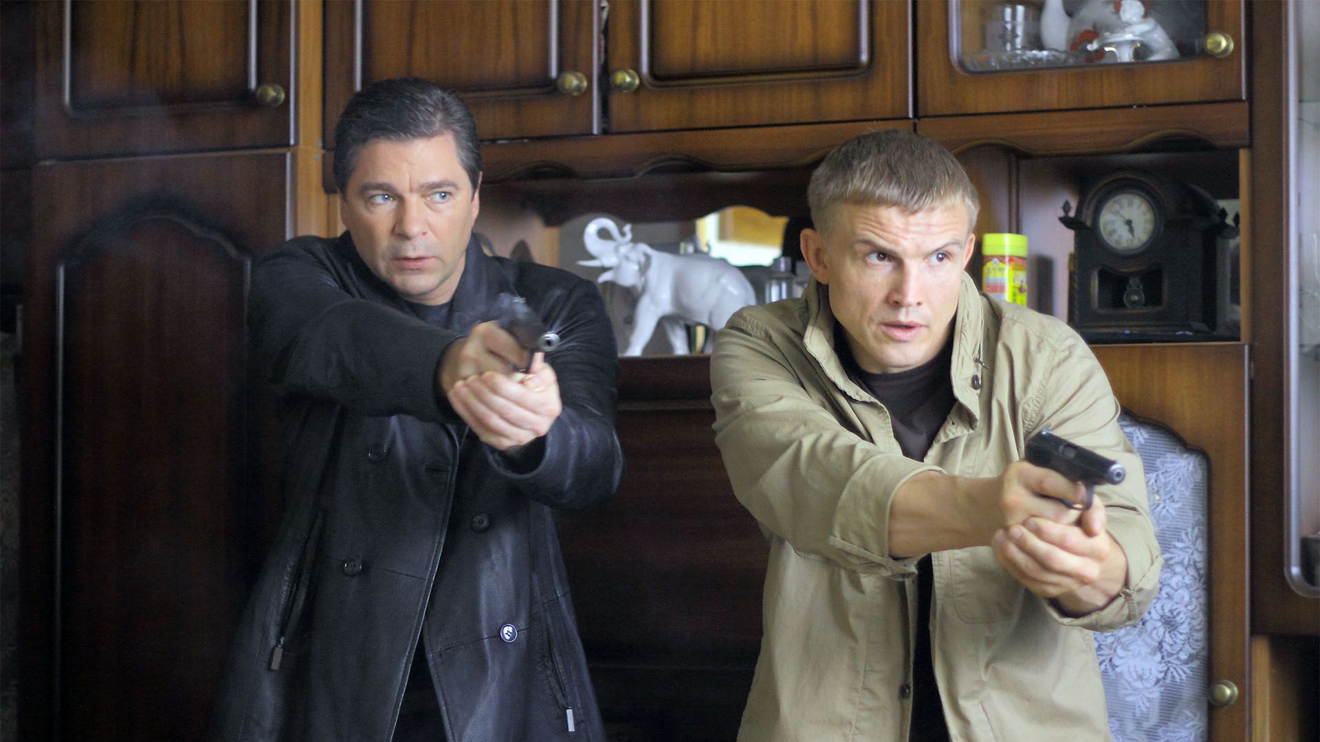 Гончие-6. 2-я серия - "Бракованный побег"