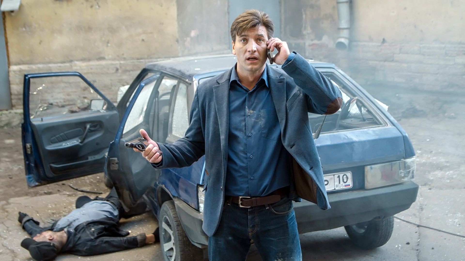 Ментовские войны. 11-я серия - "В условиях неочевидности. 3-я часть"