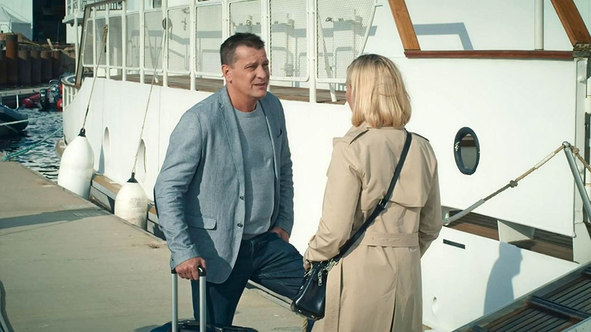 Актёры затонувшего театра