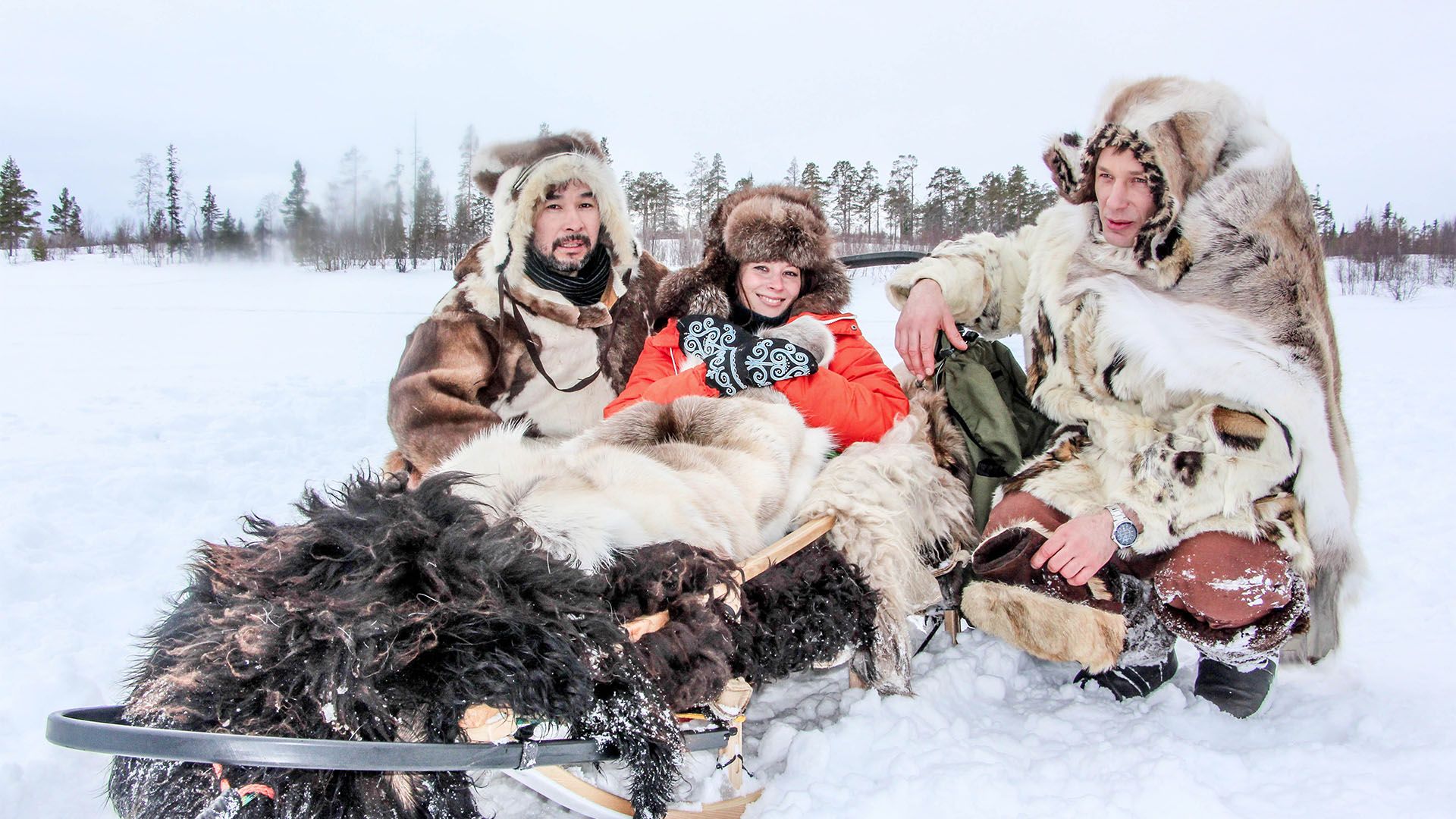 Где-то на краю света. 3-я серия