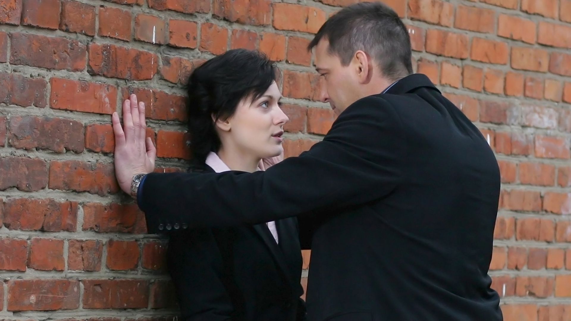 Мы странно встретились