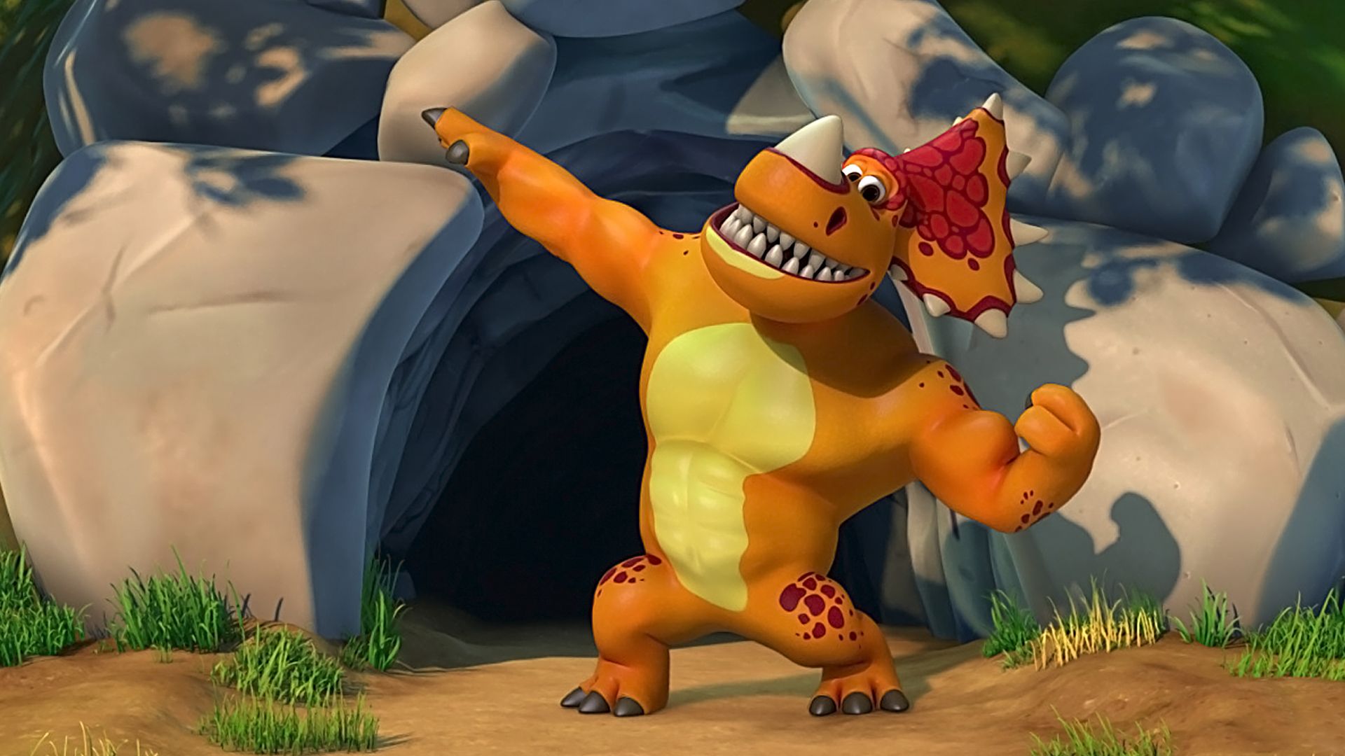 Турбозавры. 14-я серия - "Загадочные знаки"