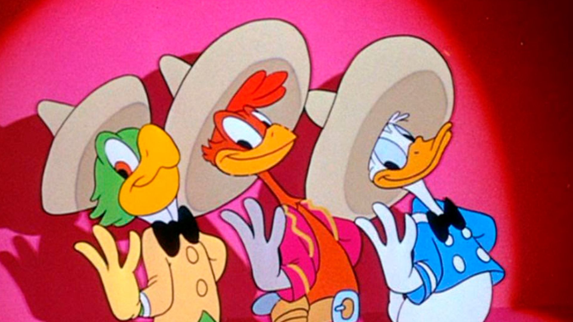 Три кабальеро