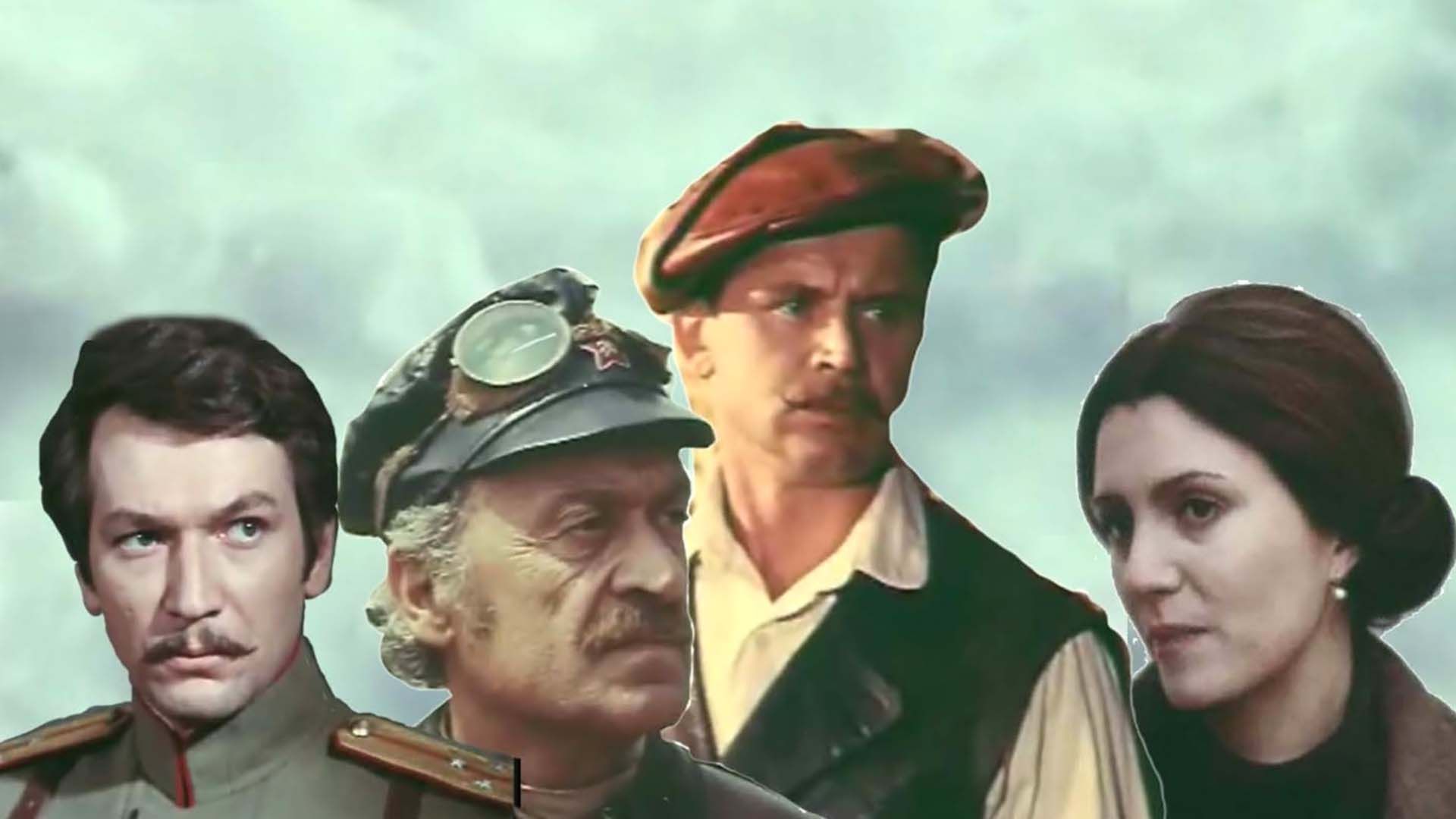 Расколотое небо. 1-я - 3-я серии