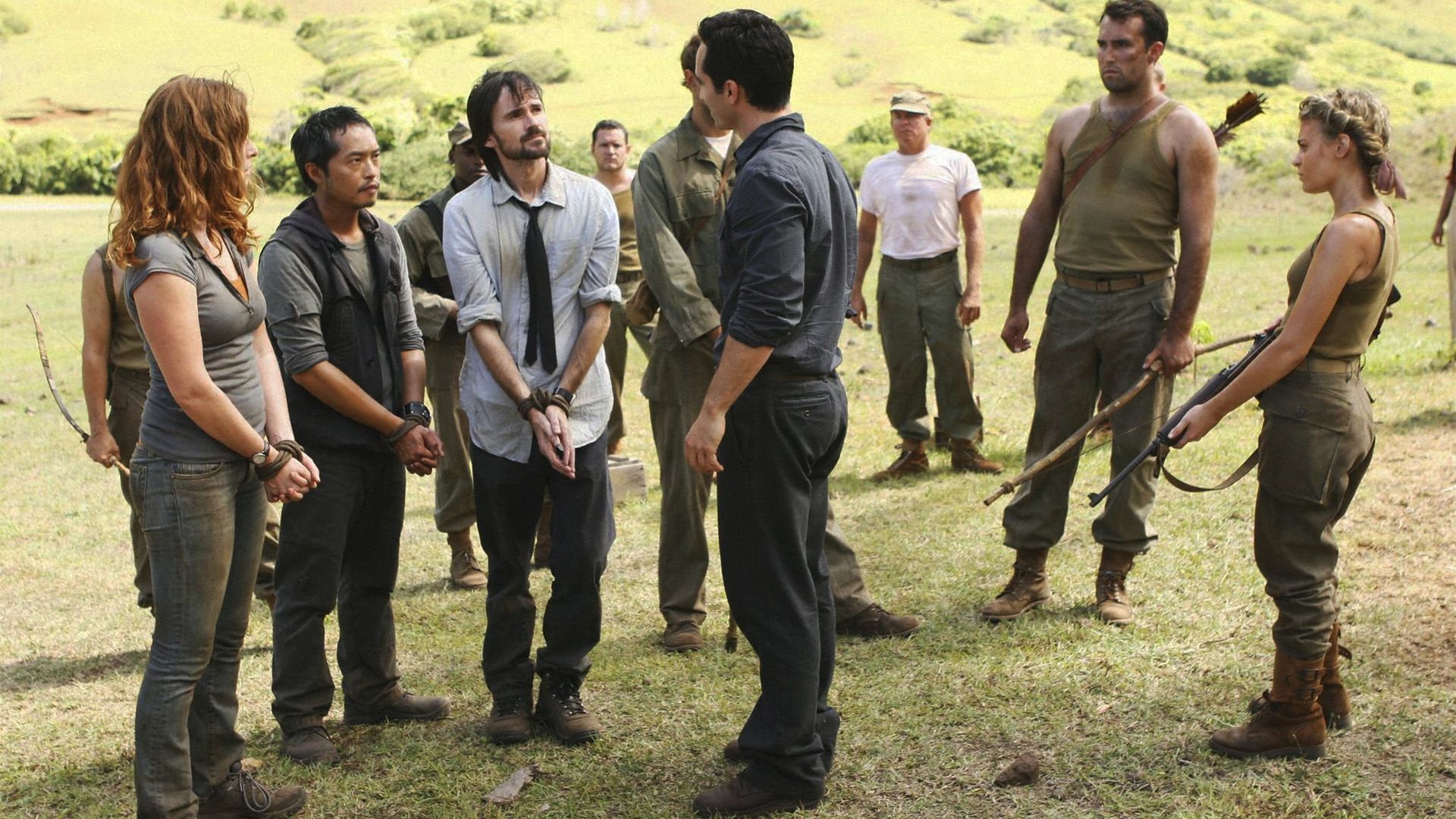 Остаться в живых. 23-я серия - "Сквозь зеркало, часть вторая"