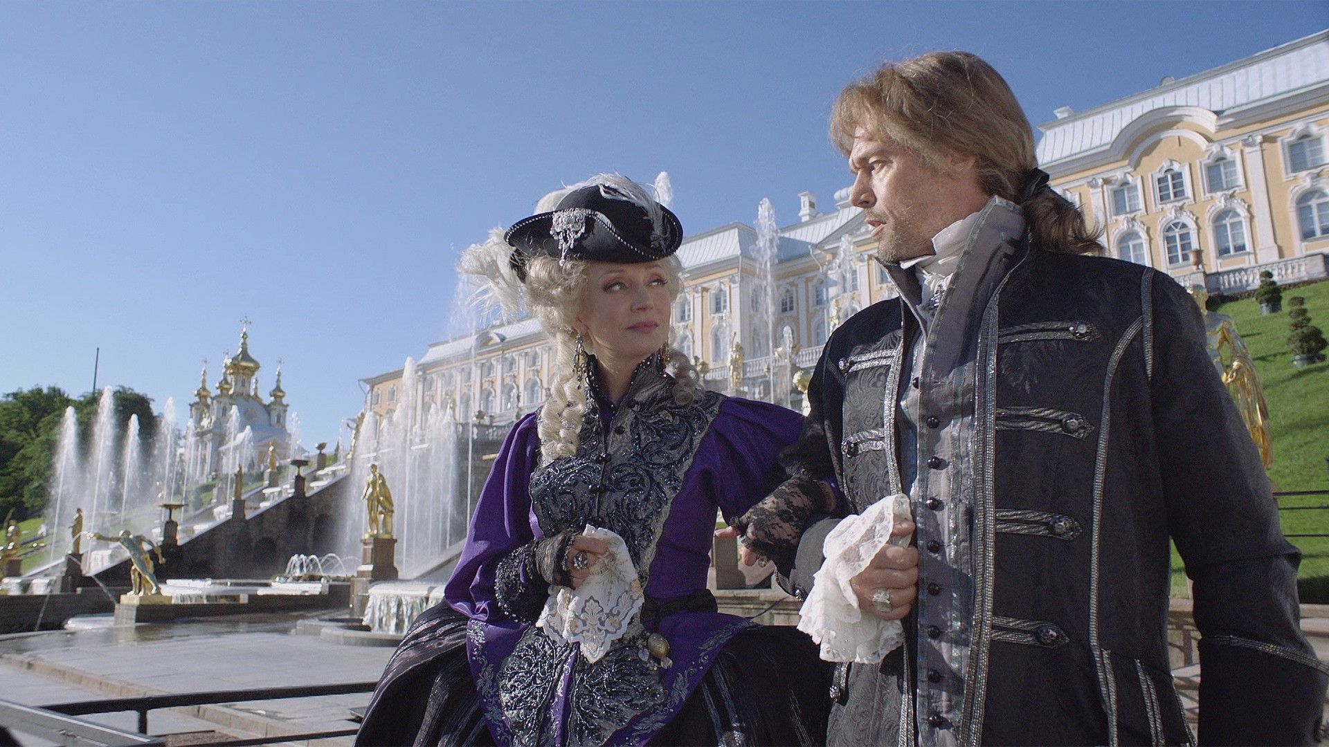 Гардемарины 1787. Мир