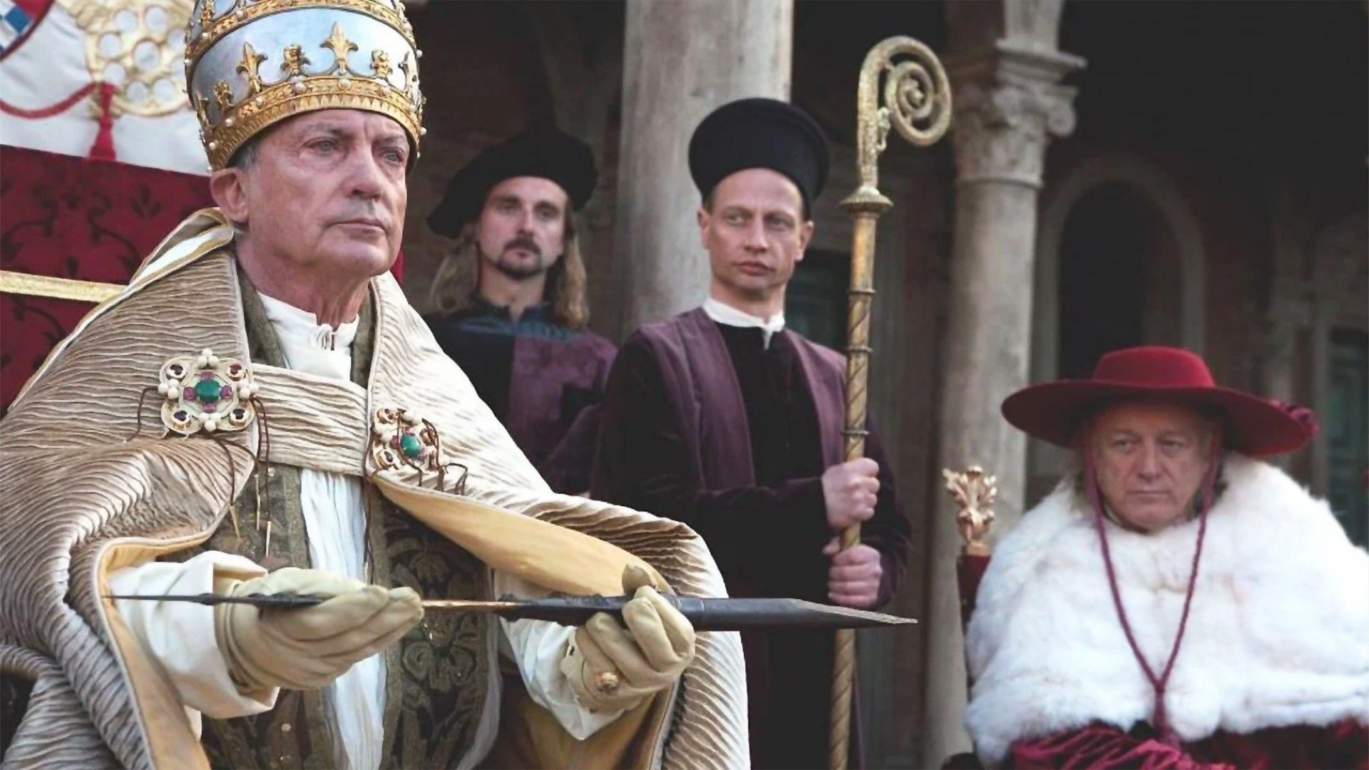 Борджиа. Брачные узы