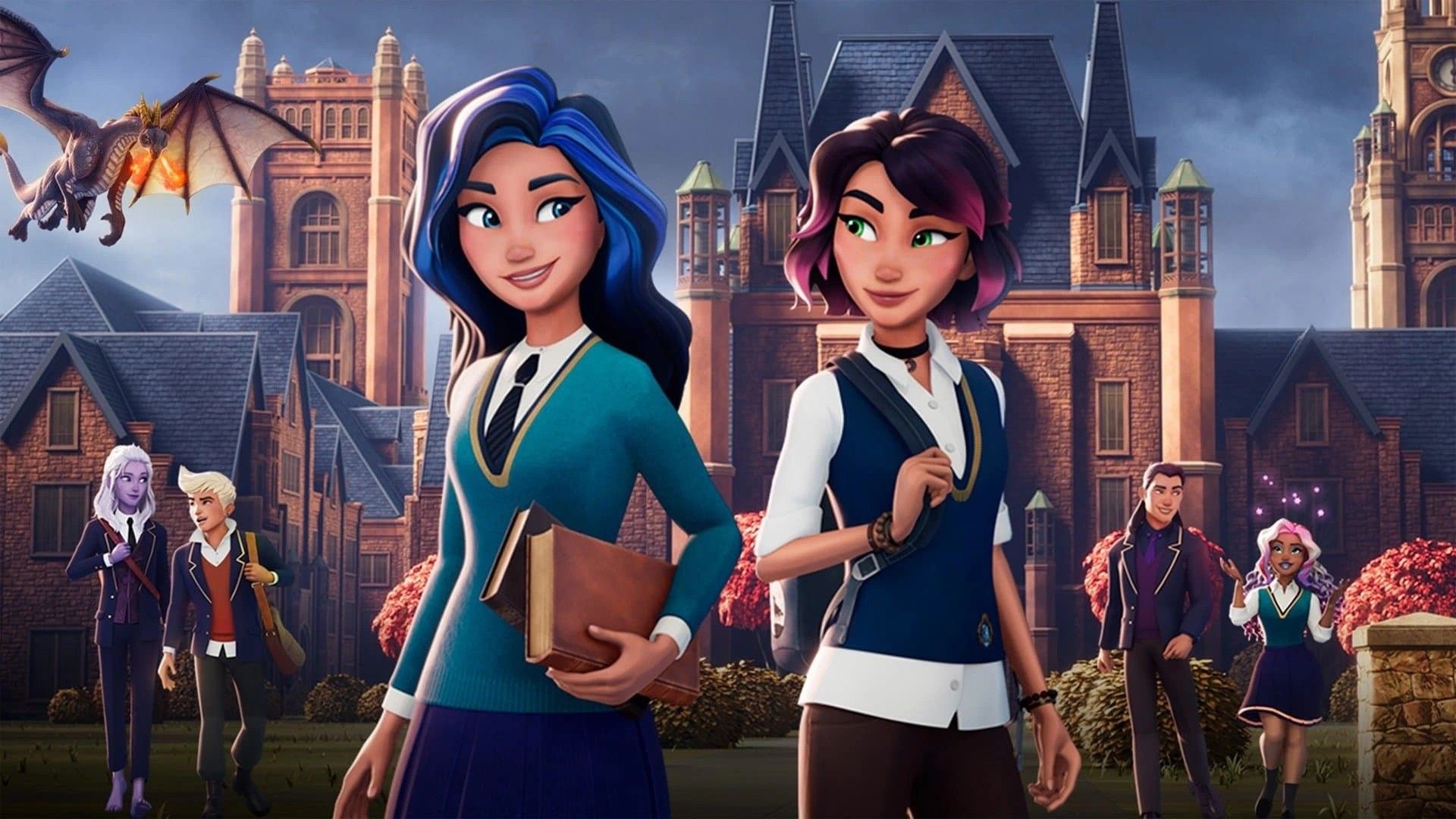 Академия сверхъестественного. 13-я серия - "Разрушенная часть А"