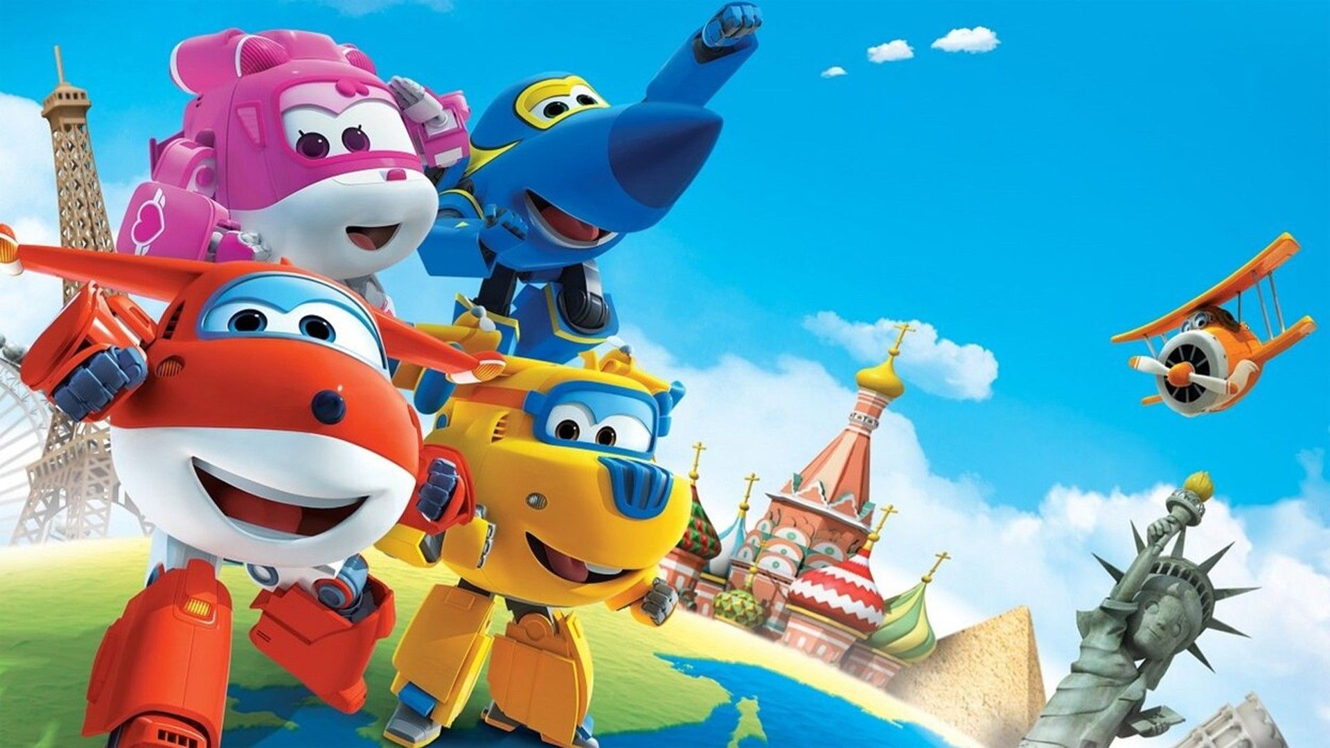 Супер Крылья: Джетт и его друзья. 1-я серия