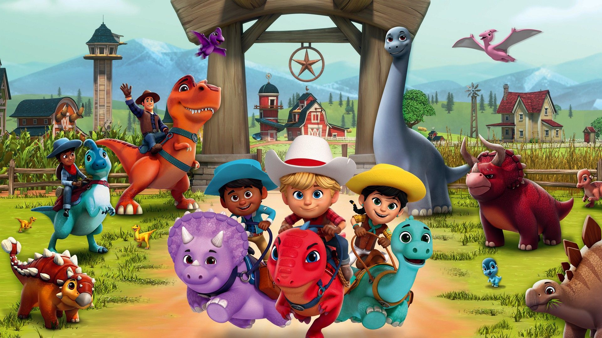 Ранчо динозавров. 11-я серия