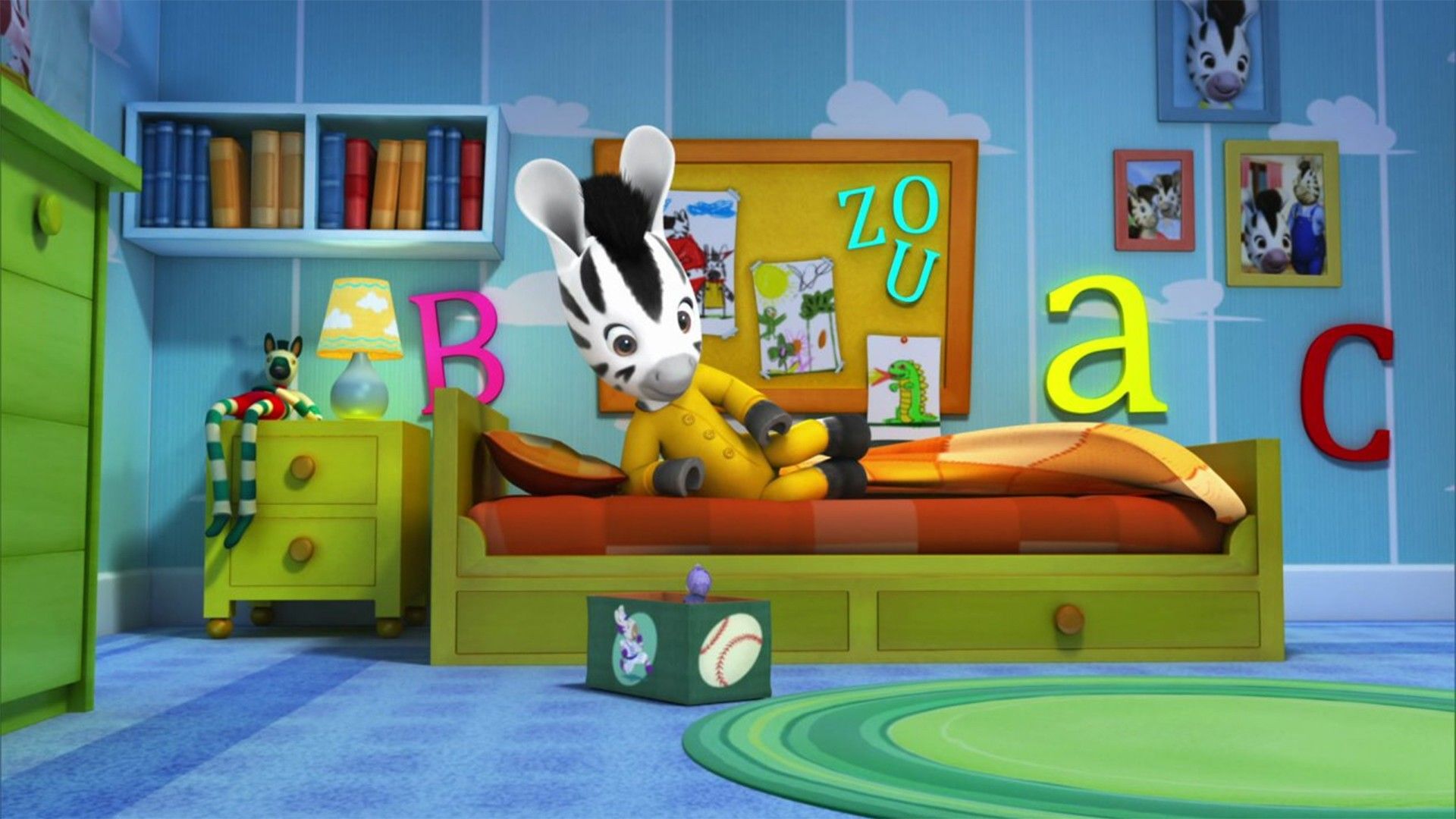 Непоседа Зу. 16-я серия