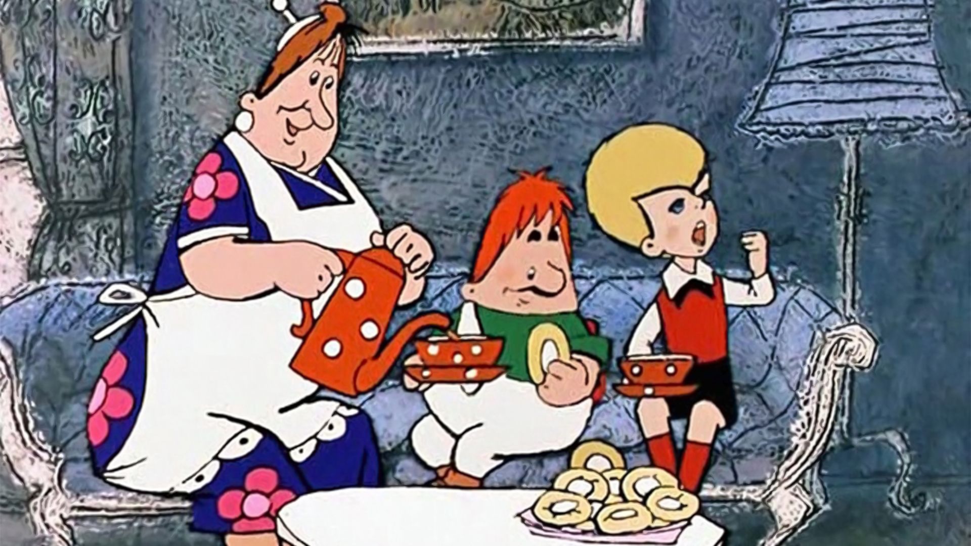 Карлсон вернулся