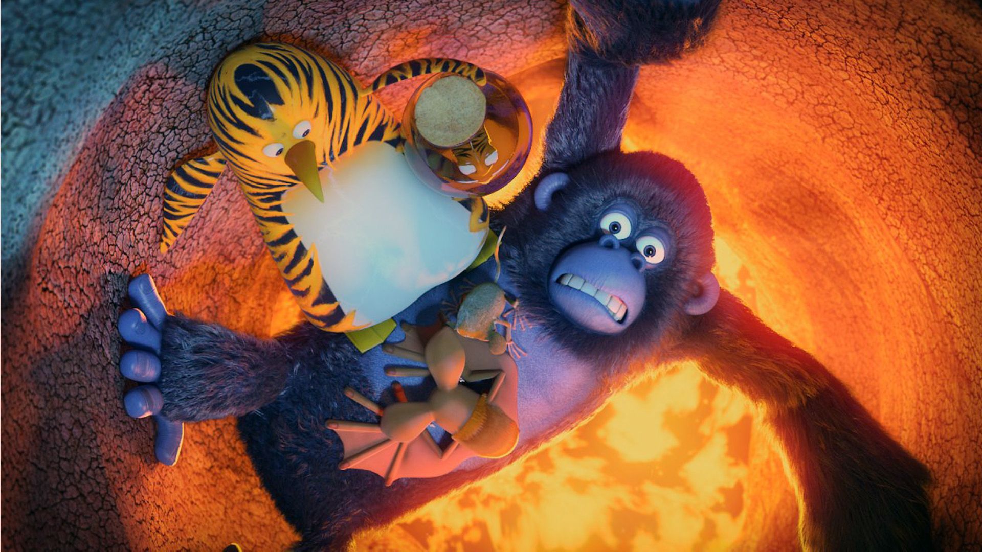 Отряд джунглей. Зверские новости. 11-я - 18-я серии