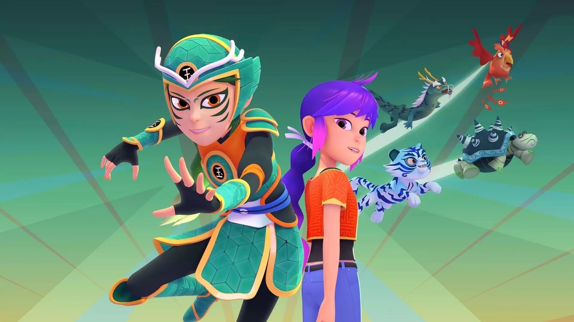 Джейд Армор и нефритовый браслет. 6-я - 10-я серии