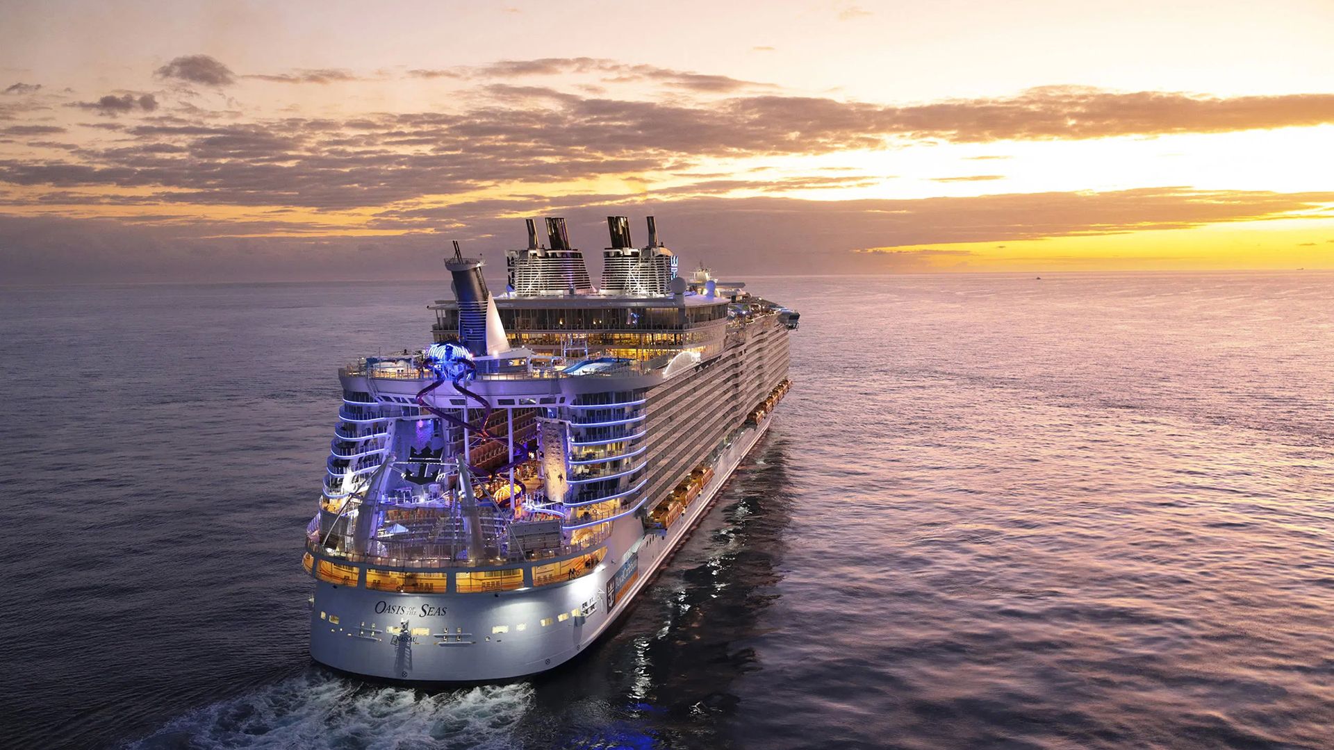 Создавая круизные лайнеры. 2-я серия