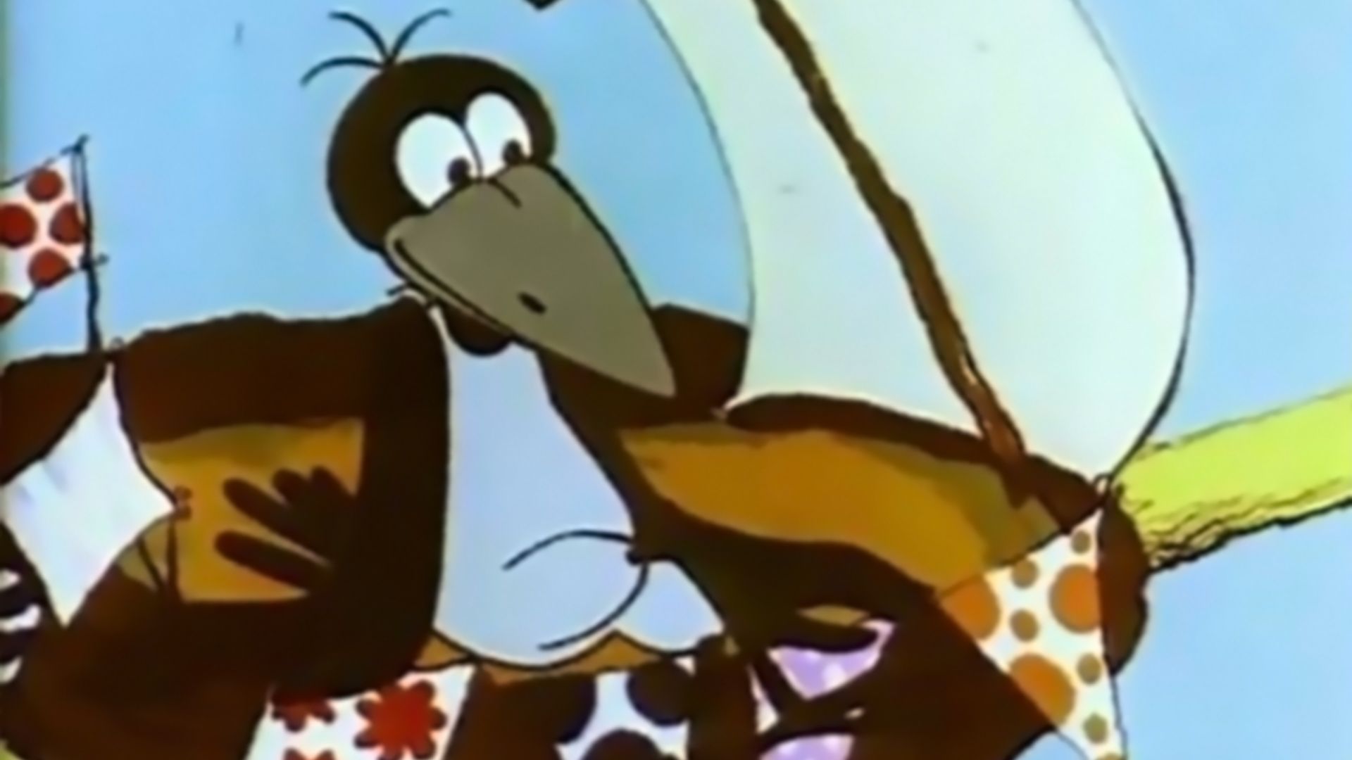 Хитрая ворона