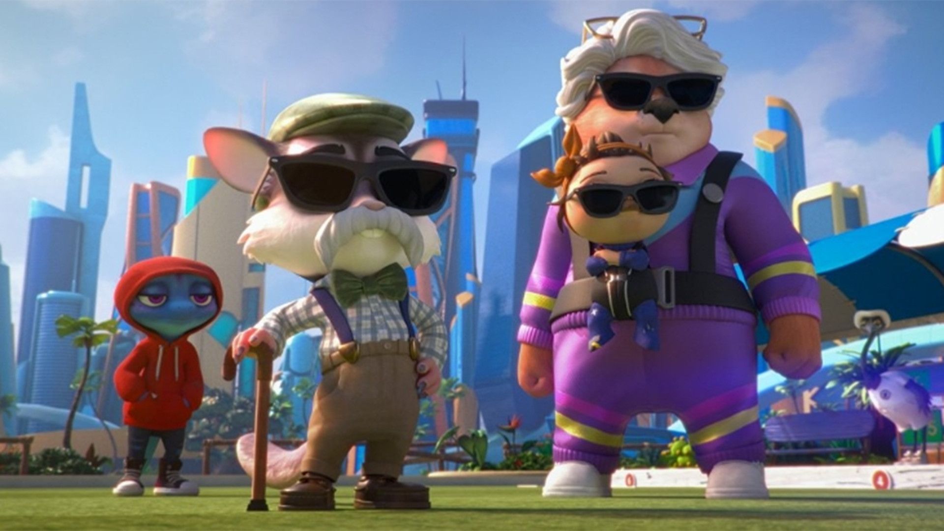 Пушистые спасатели: Новая команда