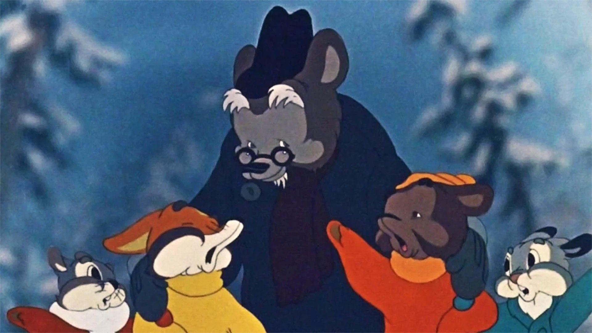 Дедушка и внучек