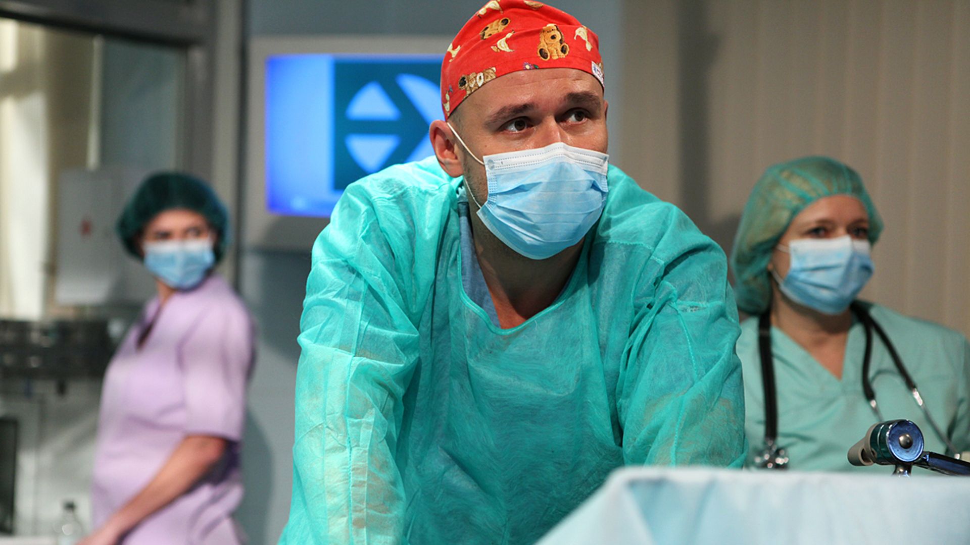 Склифосовский. 1-я - 12-я серии