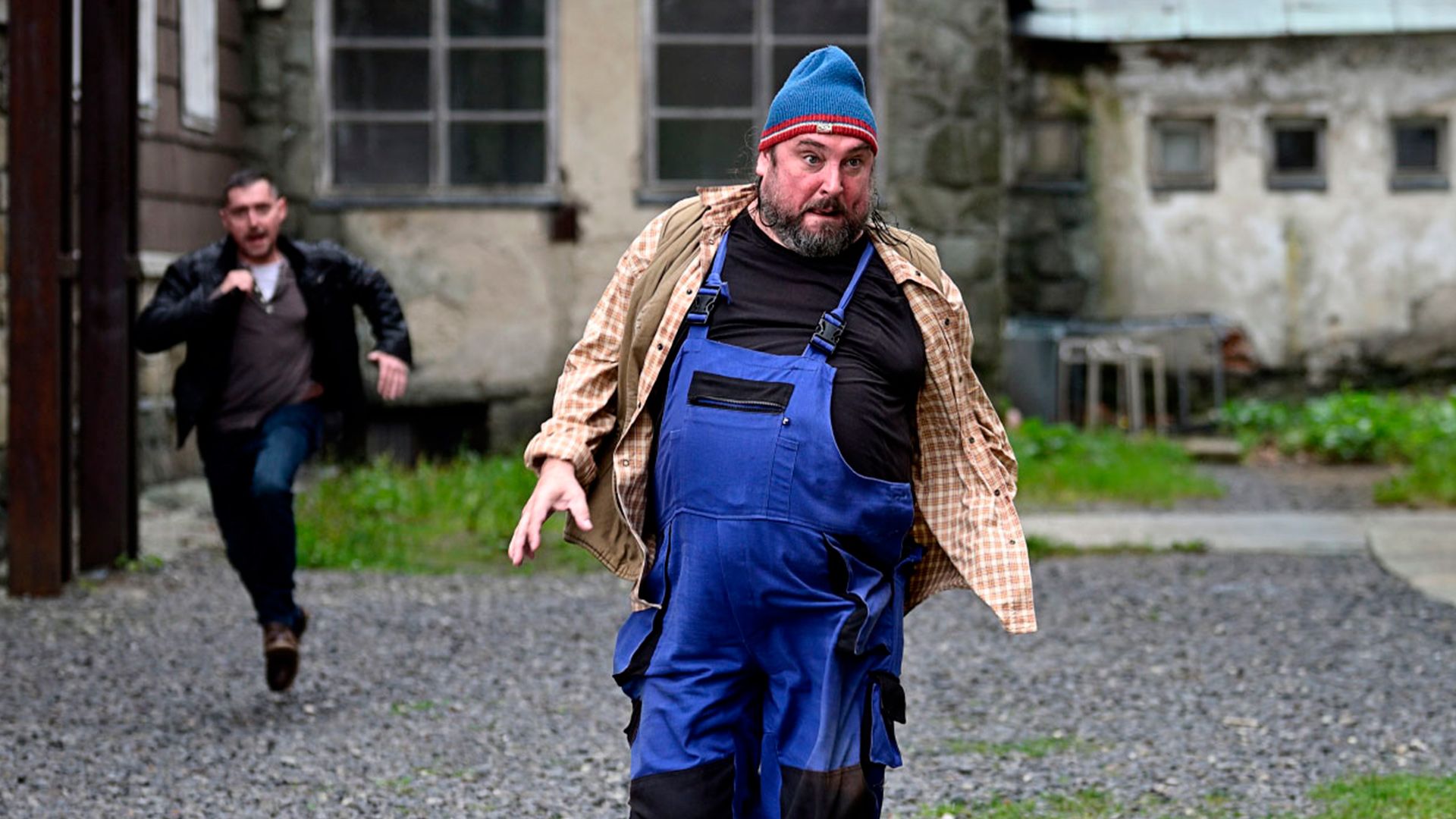 Тени в тумане. 3-я серия - "Танцовщица"