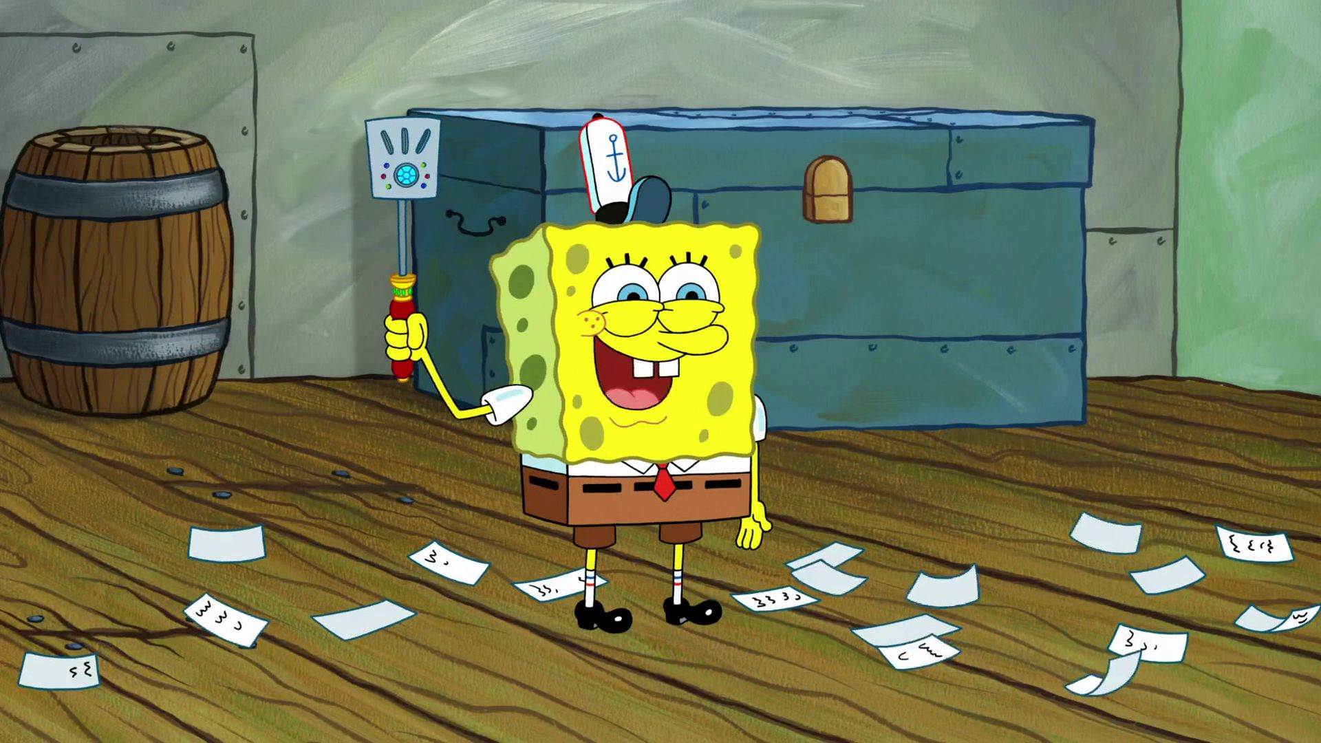 Губка Боб Квадратные Штаны. 61-я серия