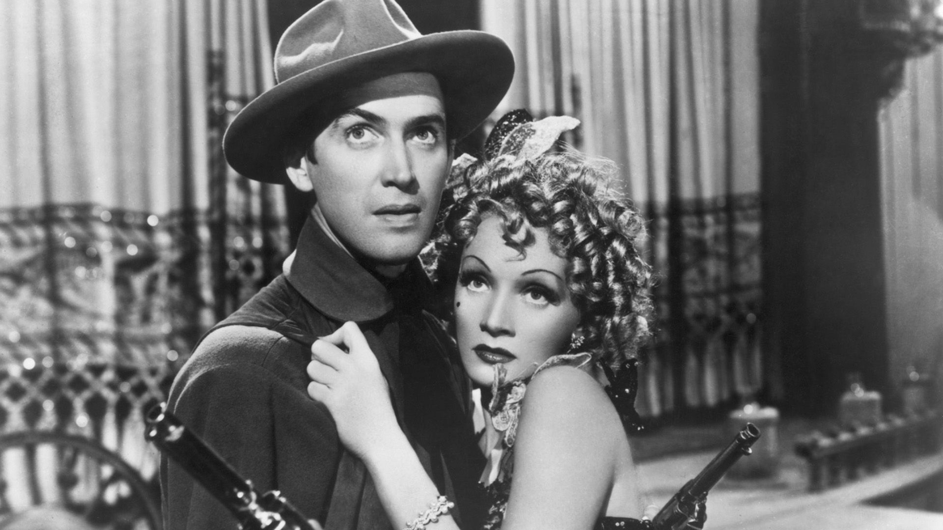 Дестри снова в седле