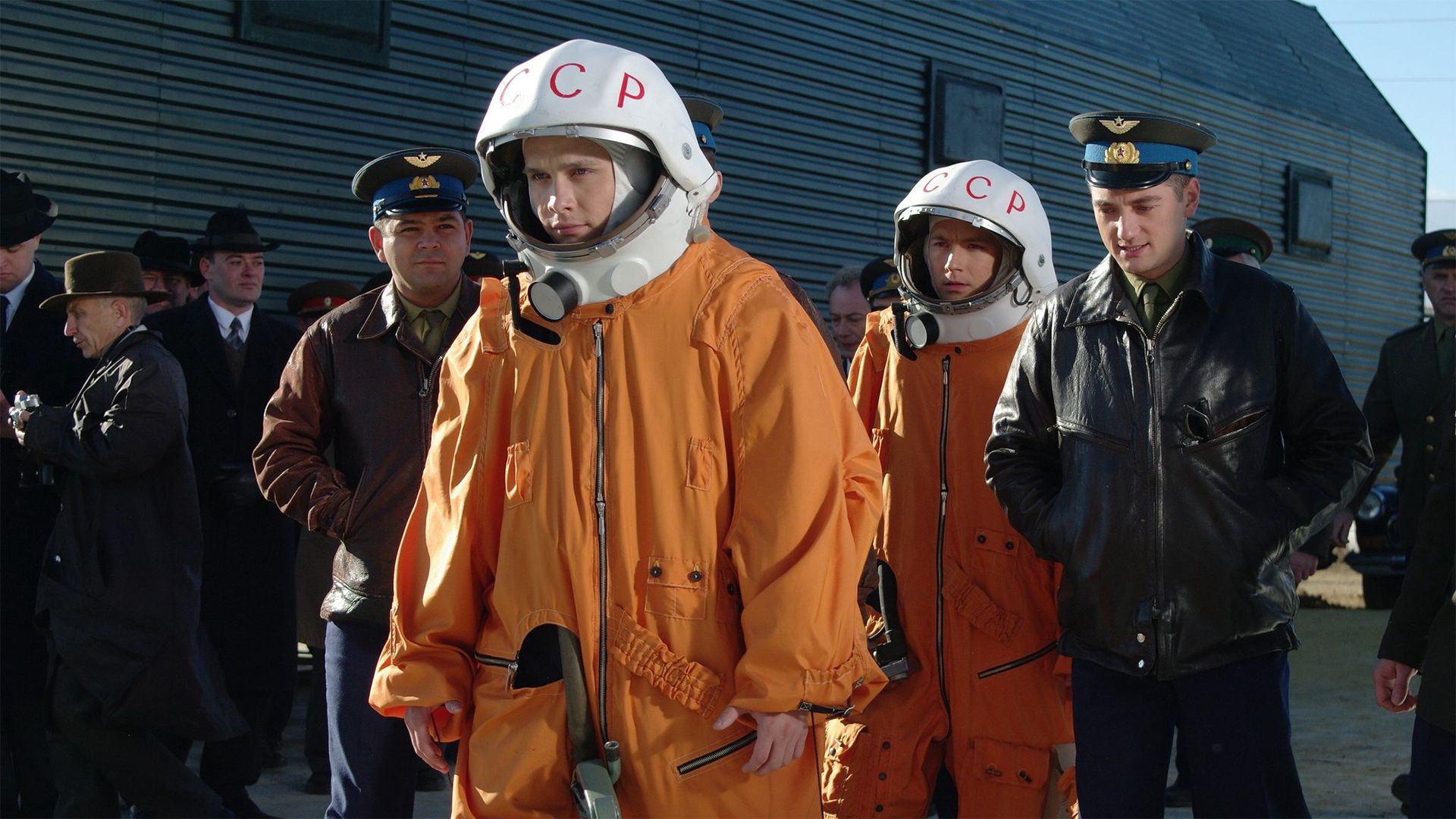 Гагарин. Первый в космосе