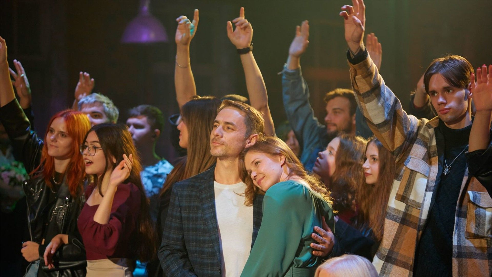 Одноклассники. Бывших не бывает. 1-я - 4-я серии