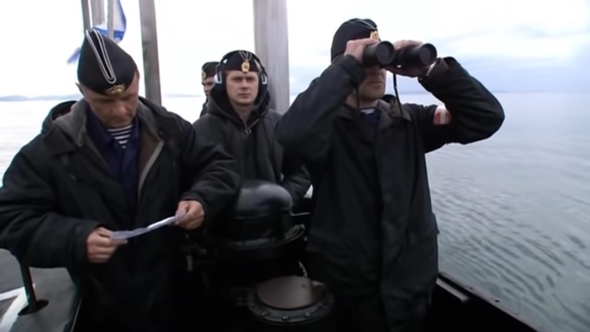 На&nbsp;всех широтах... 5-я - 8-я серии