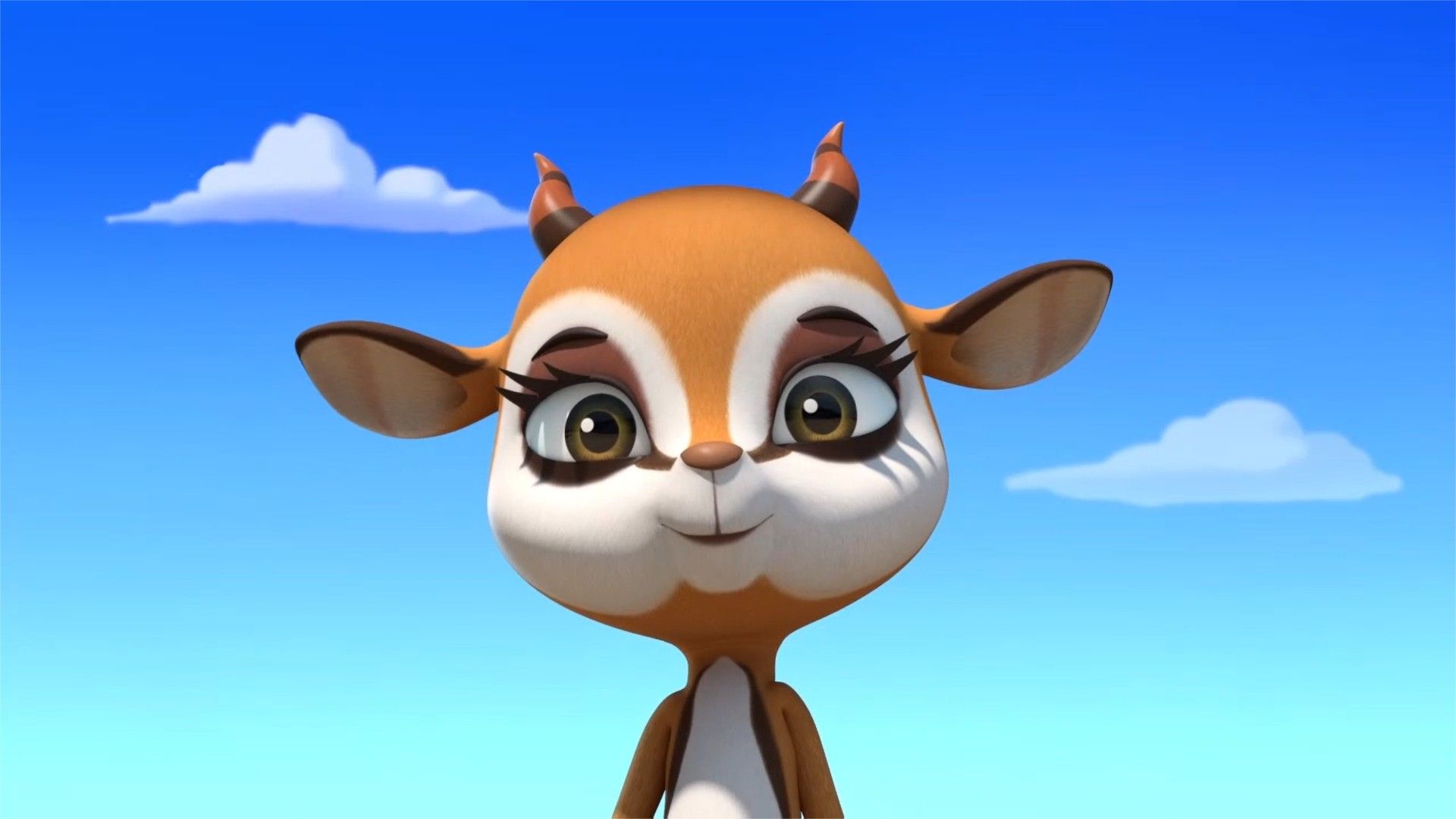 Панда и Антилопа