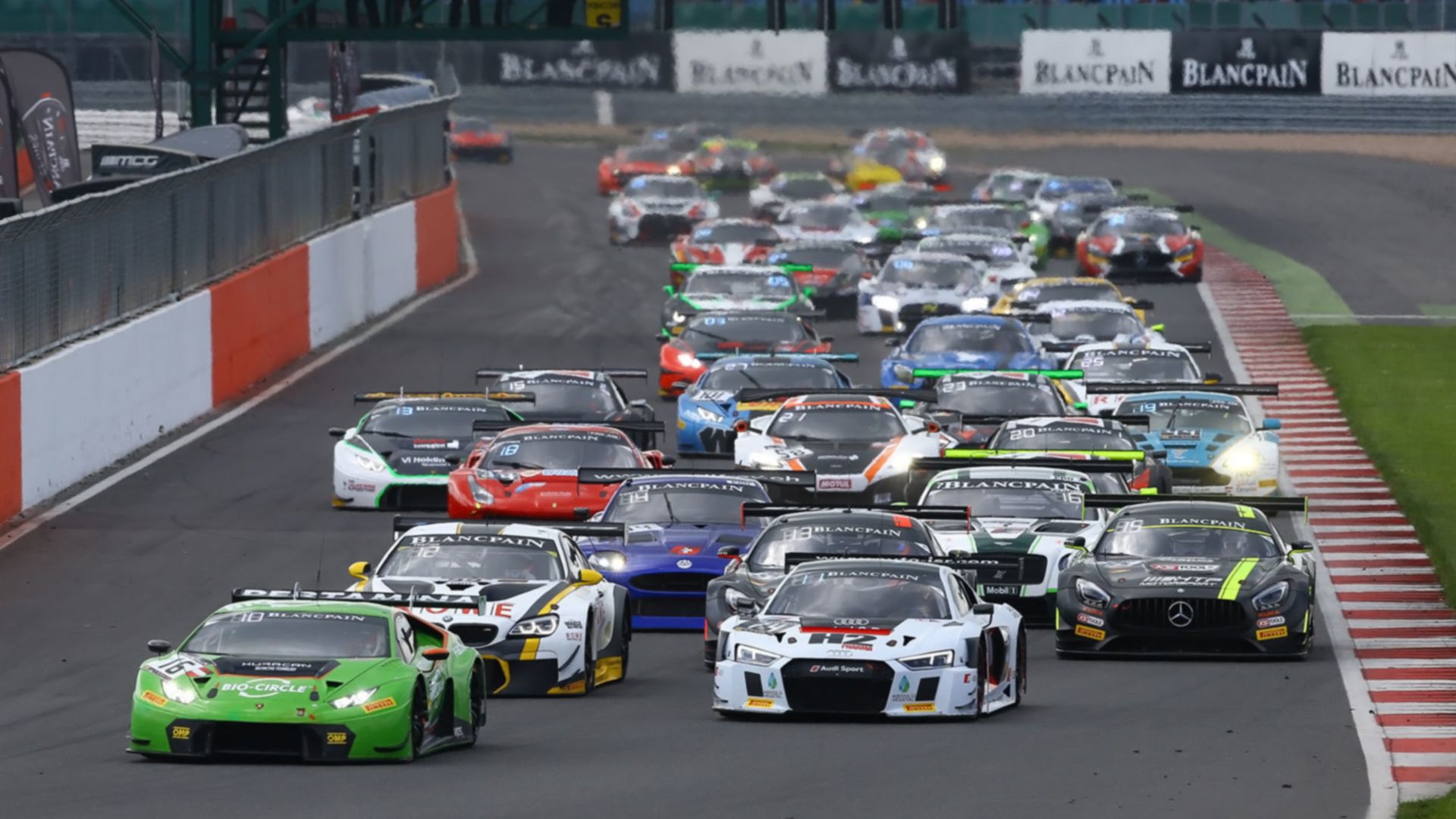 Автоспорт. Ле-Ман Классик. 1-й этап. Гоночная серия