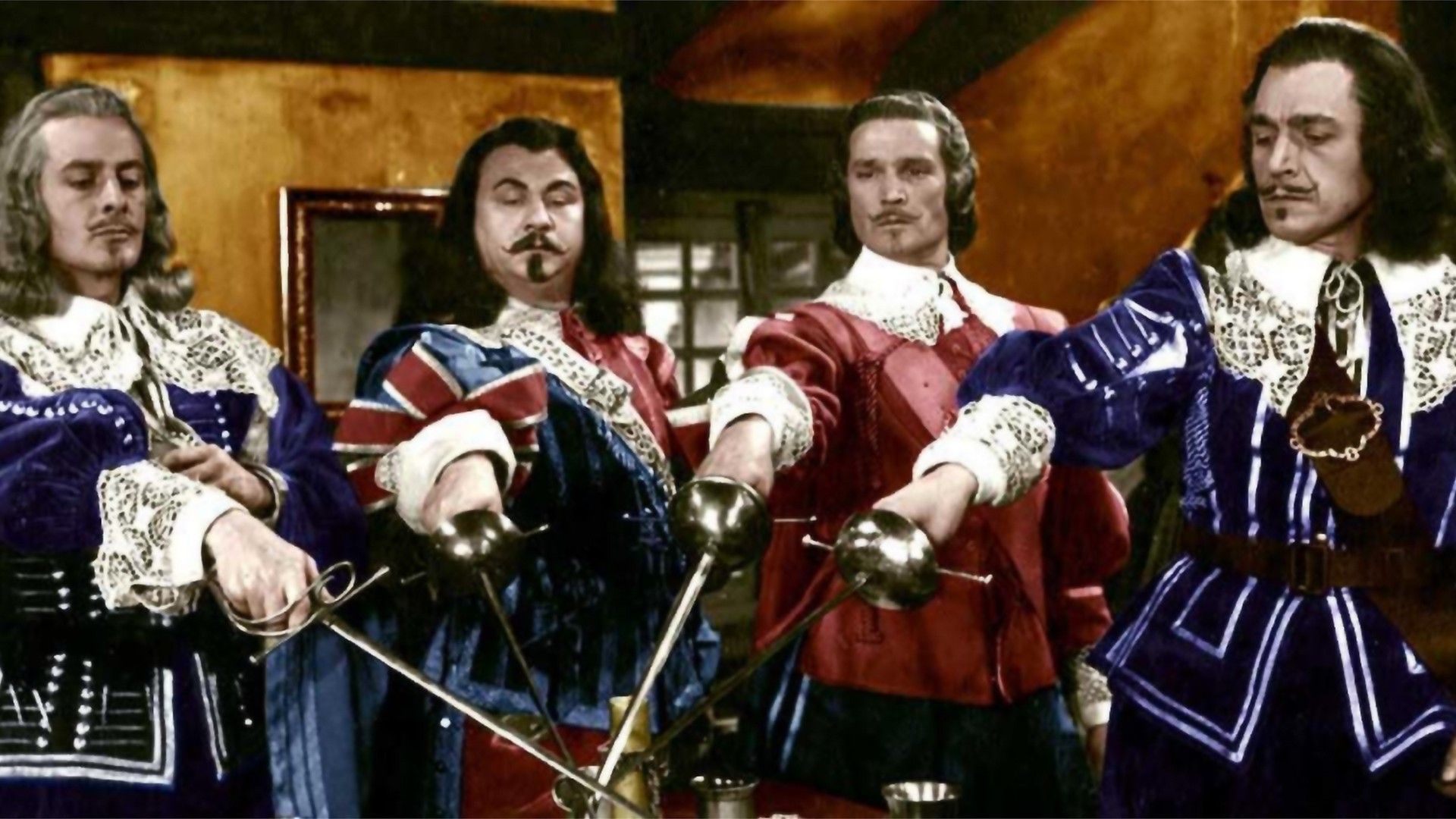 Три мушкетера