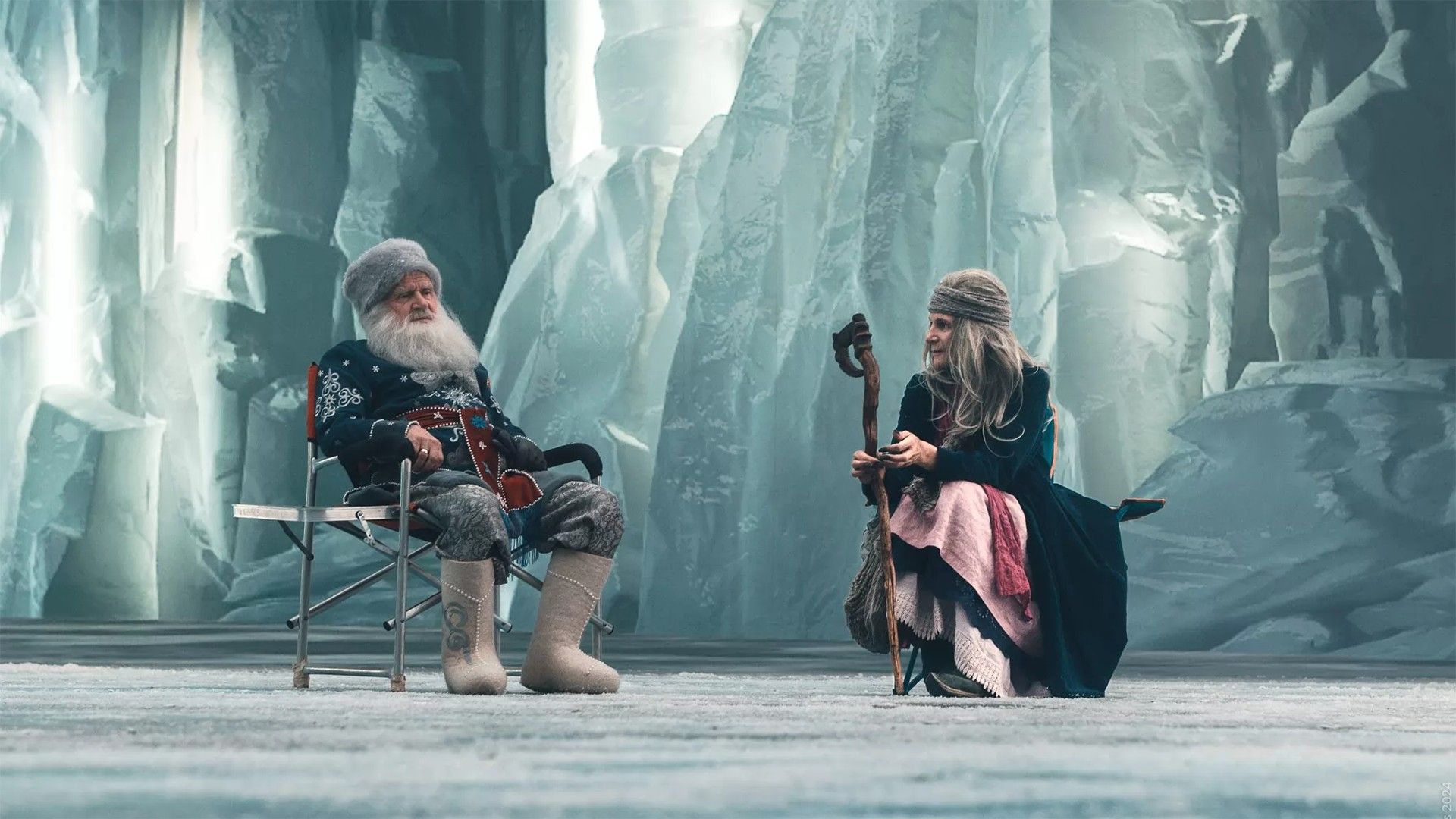 Баба Яга спасает Новый год