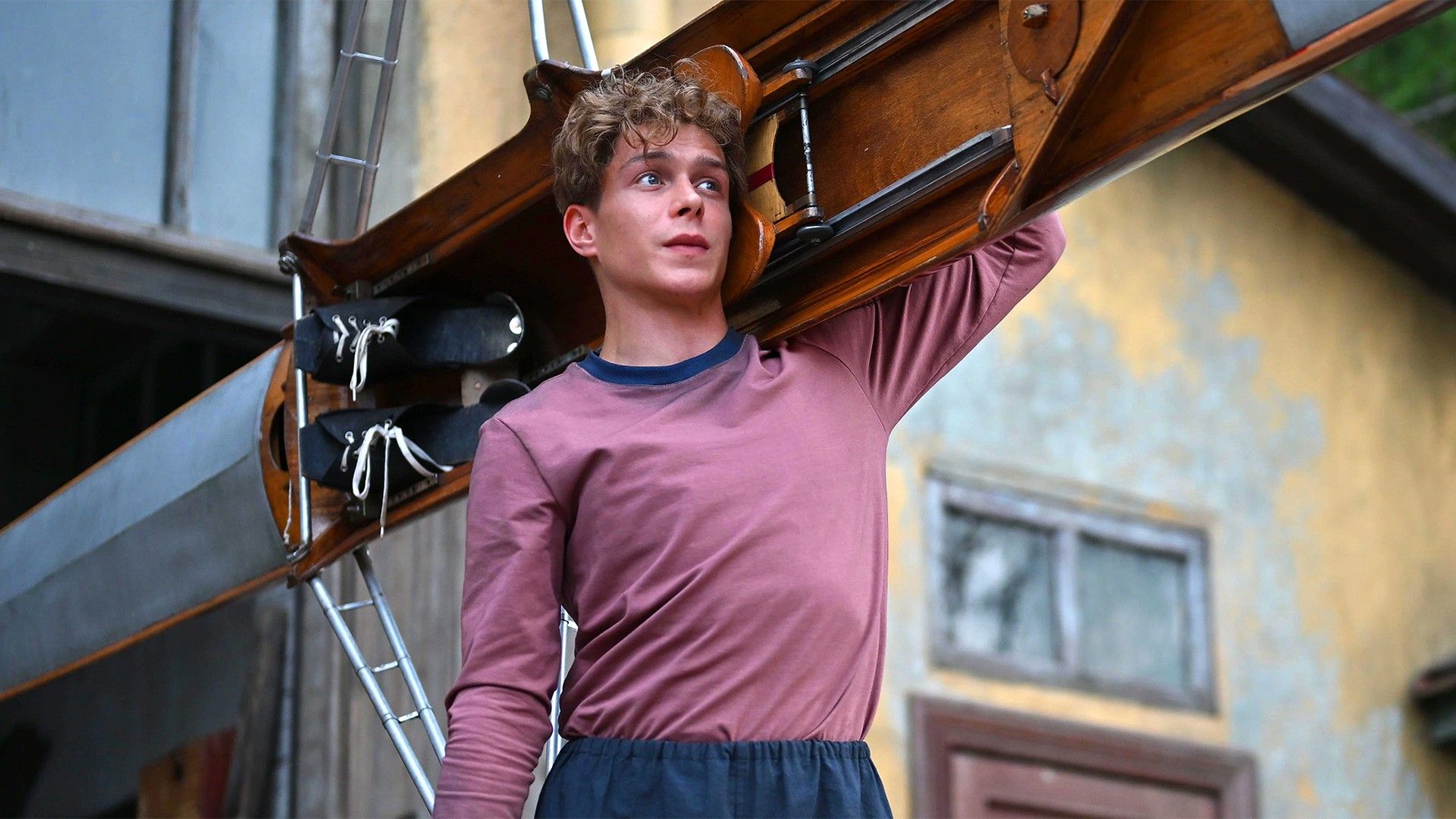 Первый на Олимпе